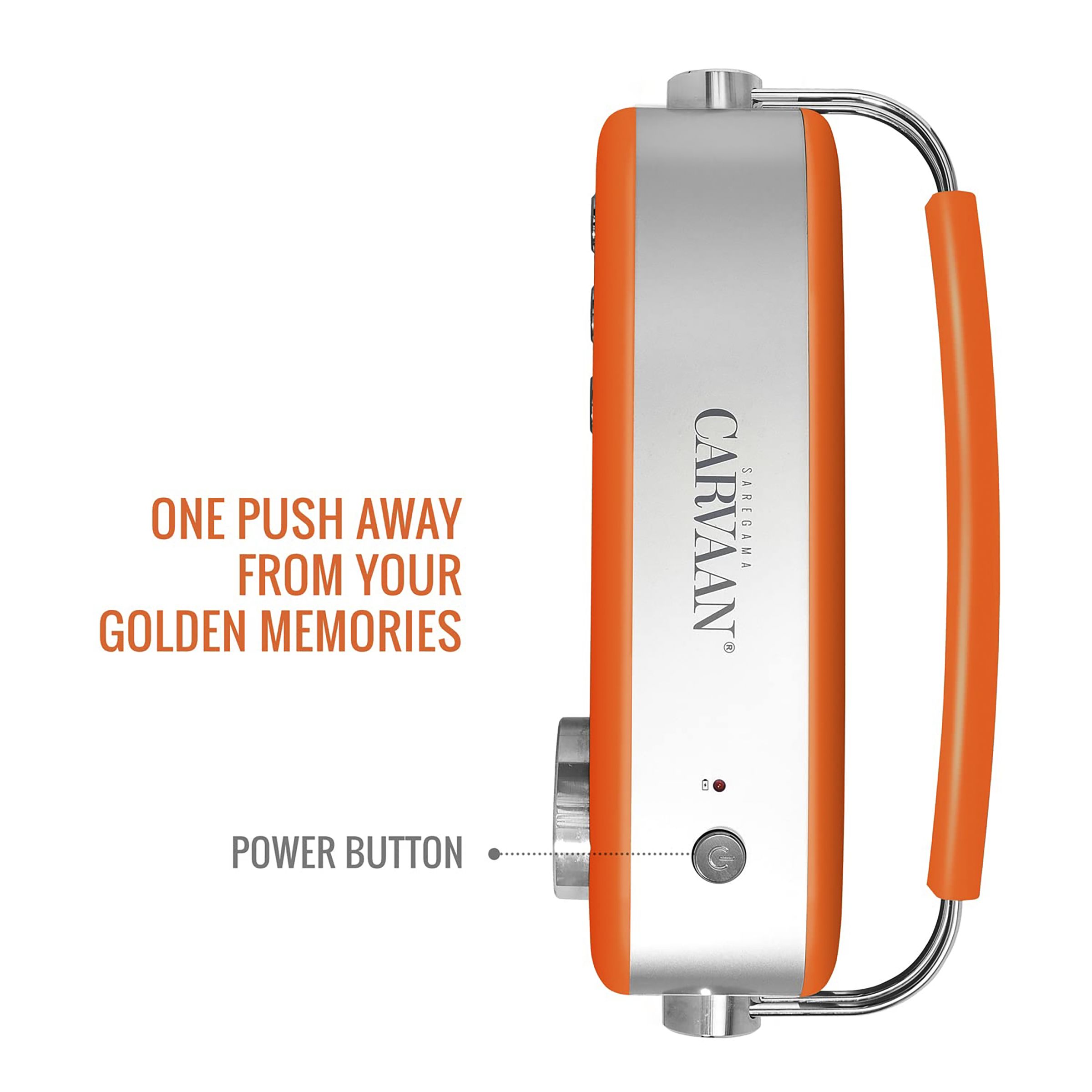 SAREGAMA Carvaan Premium Pop 6W Portable Speaker (Pre-loaded 5000 Evergreen Hindi Songs, 2.0Channel, SC230, Candy Orange) SAREGAMA Carvaan Premium Pop 6W Portable Speaker (Pre-loaded 5000 Evergreen Hindi Songs, 2.0Channel, SC230, Candy Orange)_7