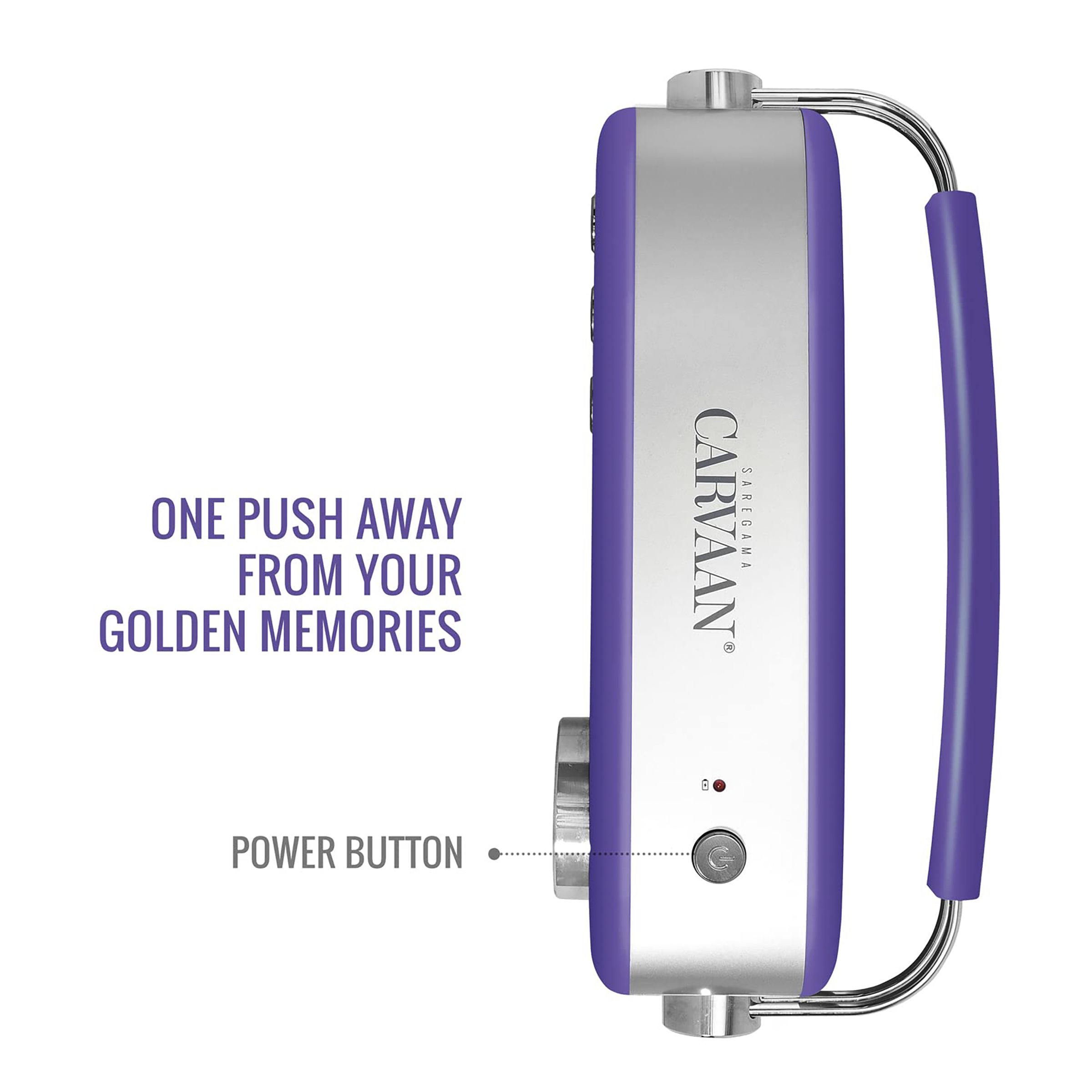 SAREGAMA Carvaan Premium Pop 6W Portable Speaker (Pre-loaded 5000 Evergreen Hindi Songs, 2.0Channel, SC230, Orchid Purple) SAREGAMA Carvaan Premium Pop 6W Portable Speaker (Pre-loaded 5000 Evergreen Hindi Songs, 2.0Channel, SC230, Orchid Purple)_8