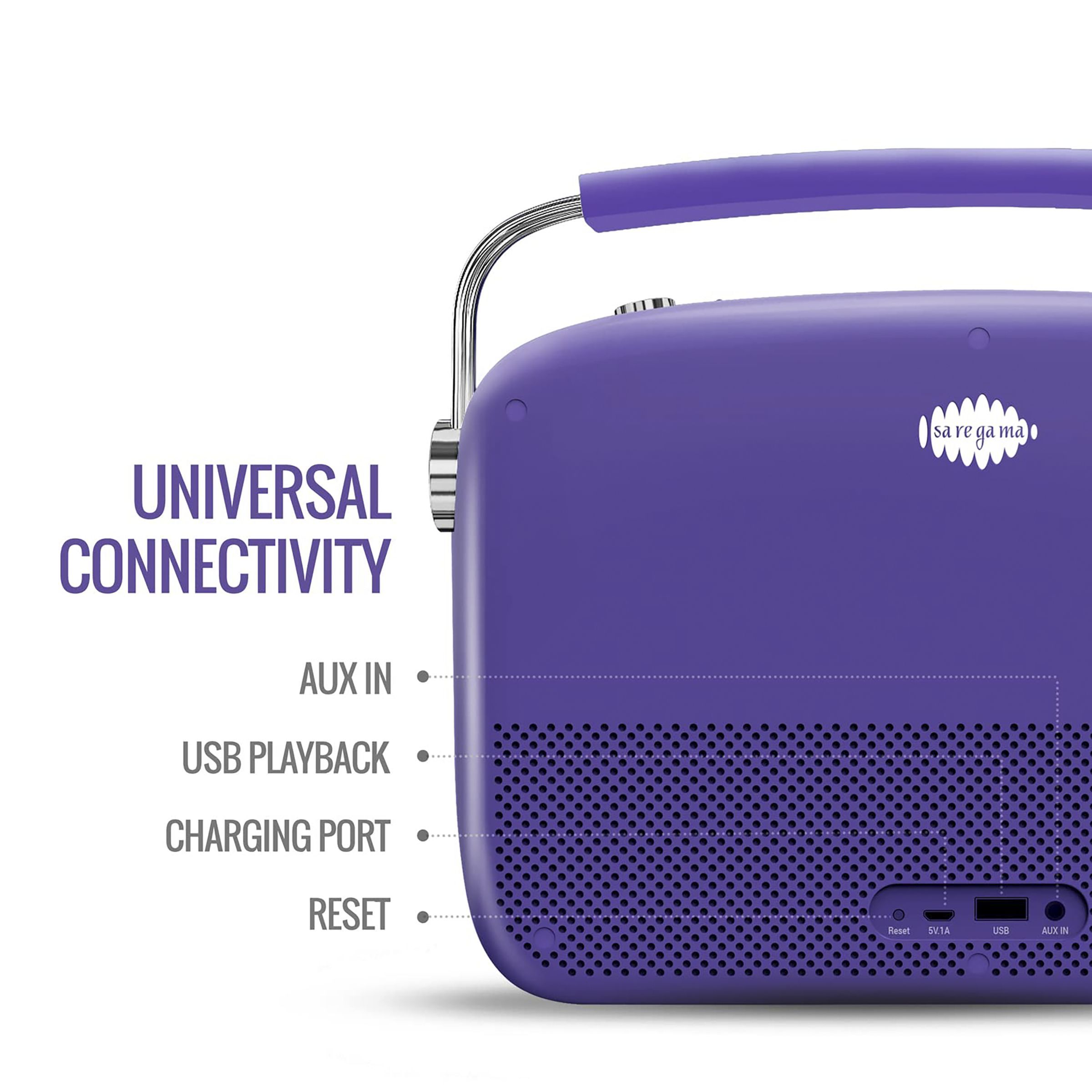 SAREGAMA Carvaan Premium Pop 6W Portable Speaker (Pre-loaded 5000 Evergreen Hindi Songs, 2.0Channel, SC230, Orchid Purple) SAREGAMA Carvaan Premium Pop 6W Portable Speaker (Pre-loaded 5000 Evergreen Hindi Songs, 2.0Channel, SC230, Orchid Purple)_9