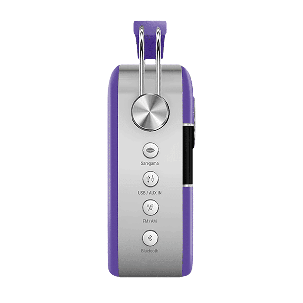 SAREGAMA Carvaan Premium Pop 6W Portable Speaker (Pre-loaded 5000 Evergreen Hindi Songs, 2.0Channel, SC230, Orchid Purple) SAREGAMA Carvaan Premium Pop 6W Portable Speaker (Pre-loaded 5000 Evergreen Hindi Songs, 2.0Channel, SC230, Orchid Purple)_5