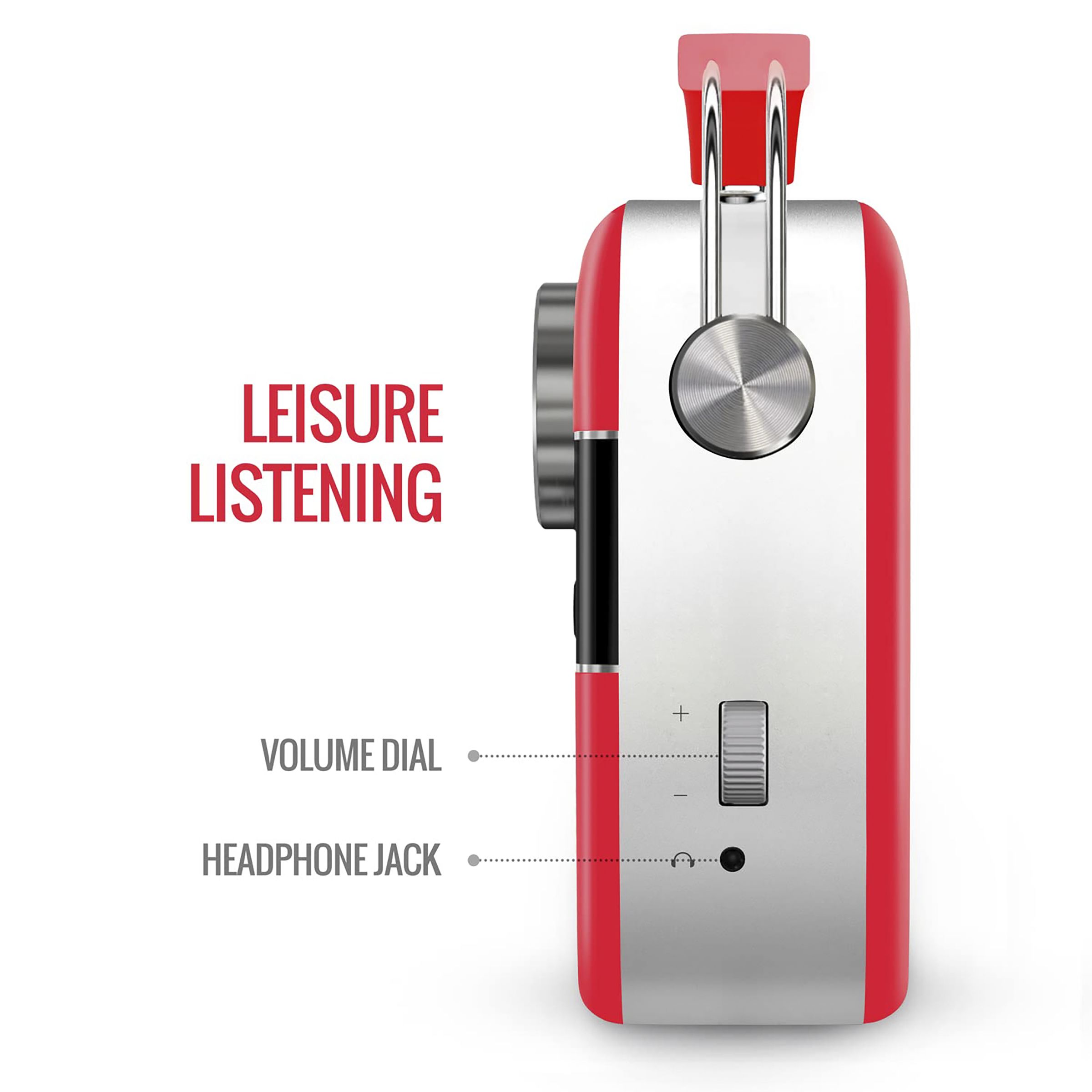 SAREGAMA Carvaan Premium Pop 6W Portable Speaker (Pre-loaded 5000 Evergreen Hindi Songs, 2.0Channel, SC230, Coral Pink)_9