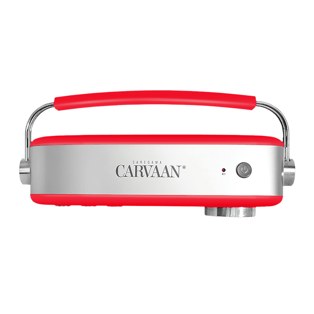 SAREGAMA Carvaan Premium Pop 6W Portable Speaker (Pre-loaded 5000 Evergreen Hindi Songs, 2.0Channel, SC230, Coral Pink)_4