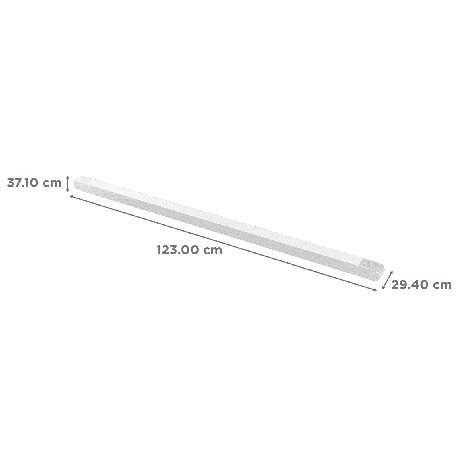 Samsung HW-S801B/XL 330 Watts Bluetooth Soundbar with Remote (Dolby Atmos Technology, 3.1.2 Channel, White)_2