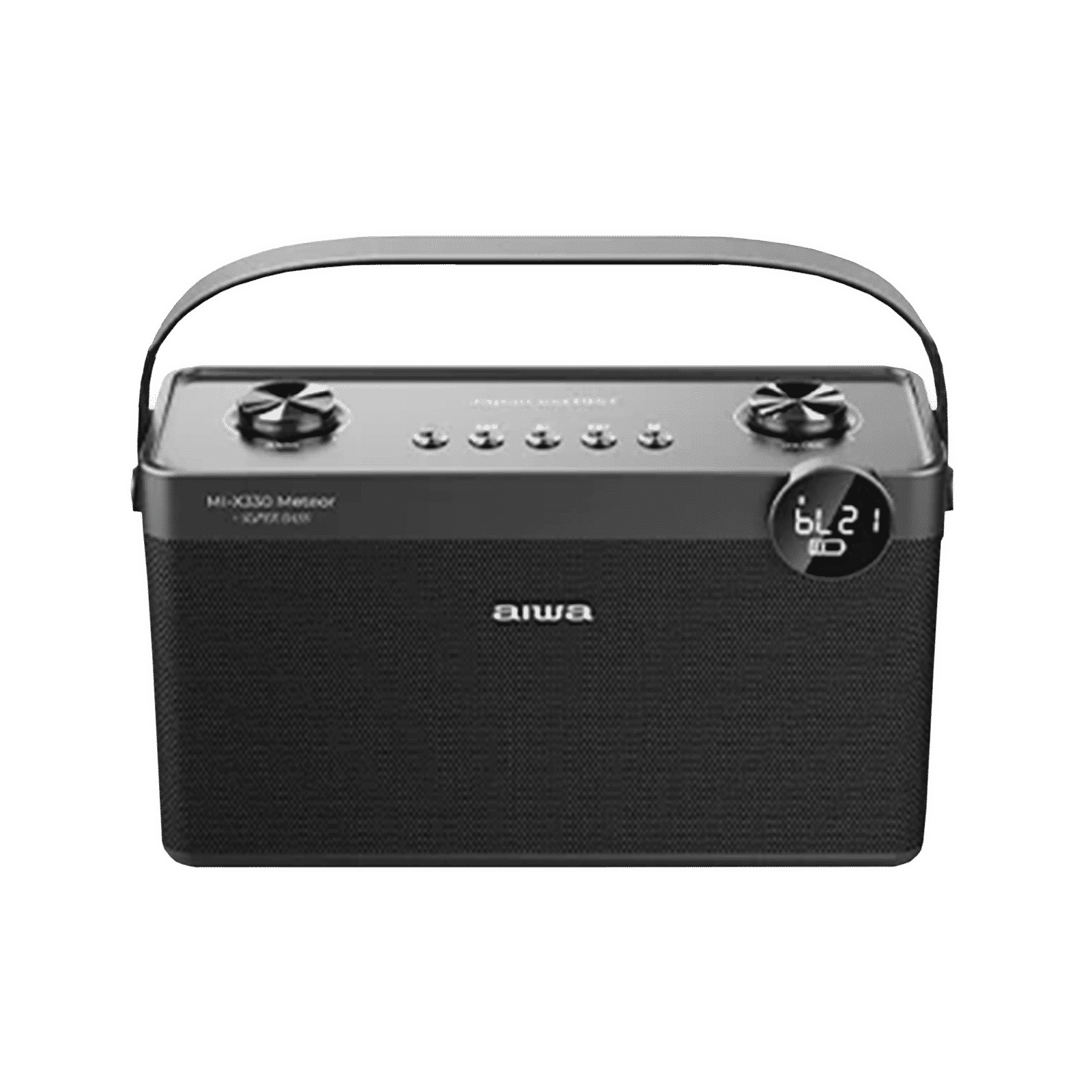 aiwa MI-X 330 Meteor 60W Portable Bluetooth Speaker (Bass Booster, Black)_1