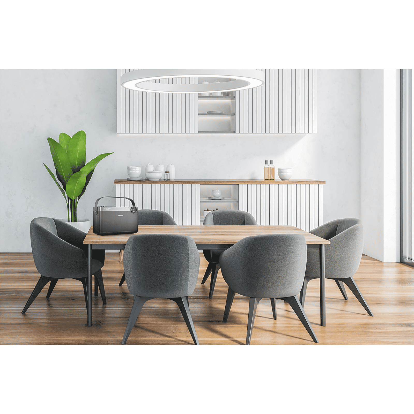 aiwa MI-X 330 Meteor 60W Portable Bluetooth Speaker (Bass Booster, Black)_9