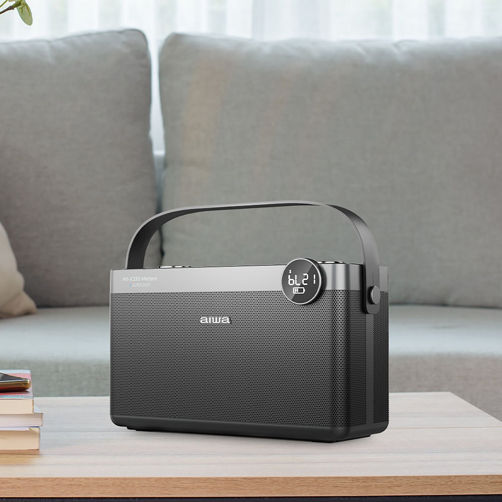 aiwa MI-X 330 Meteor 60W Portable Bluetooth Speaker (Bass Booster, Black)_11