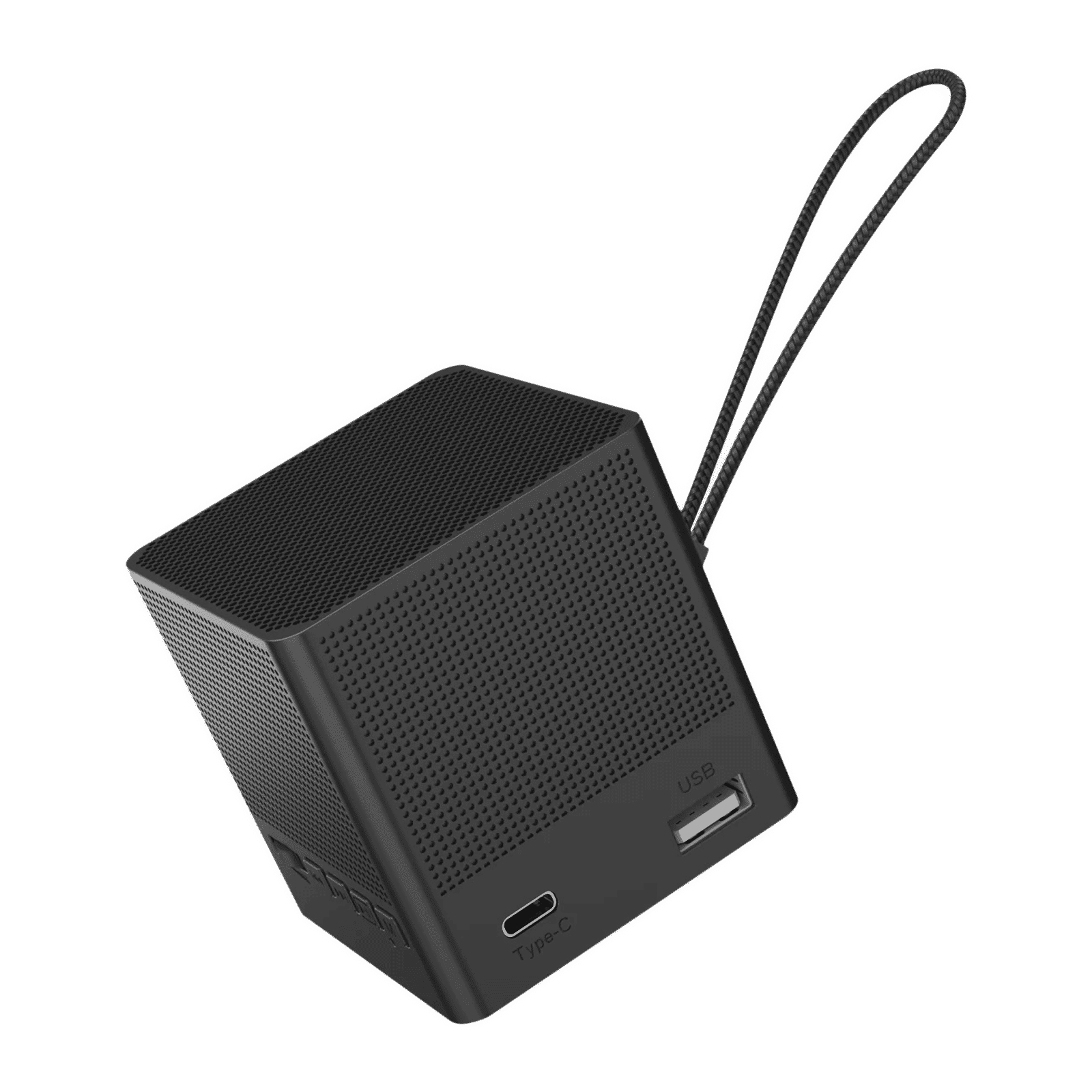 PORTRONICS Bounce 2 5W Portable Bluetooth Speaker (5 Hours Playback Time, Black)_10