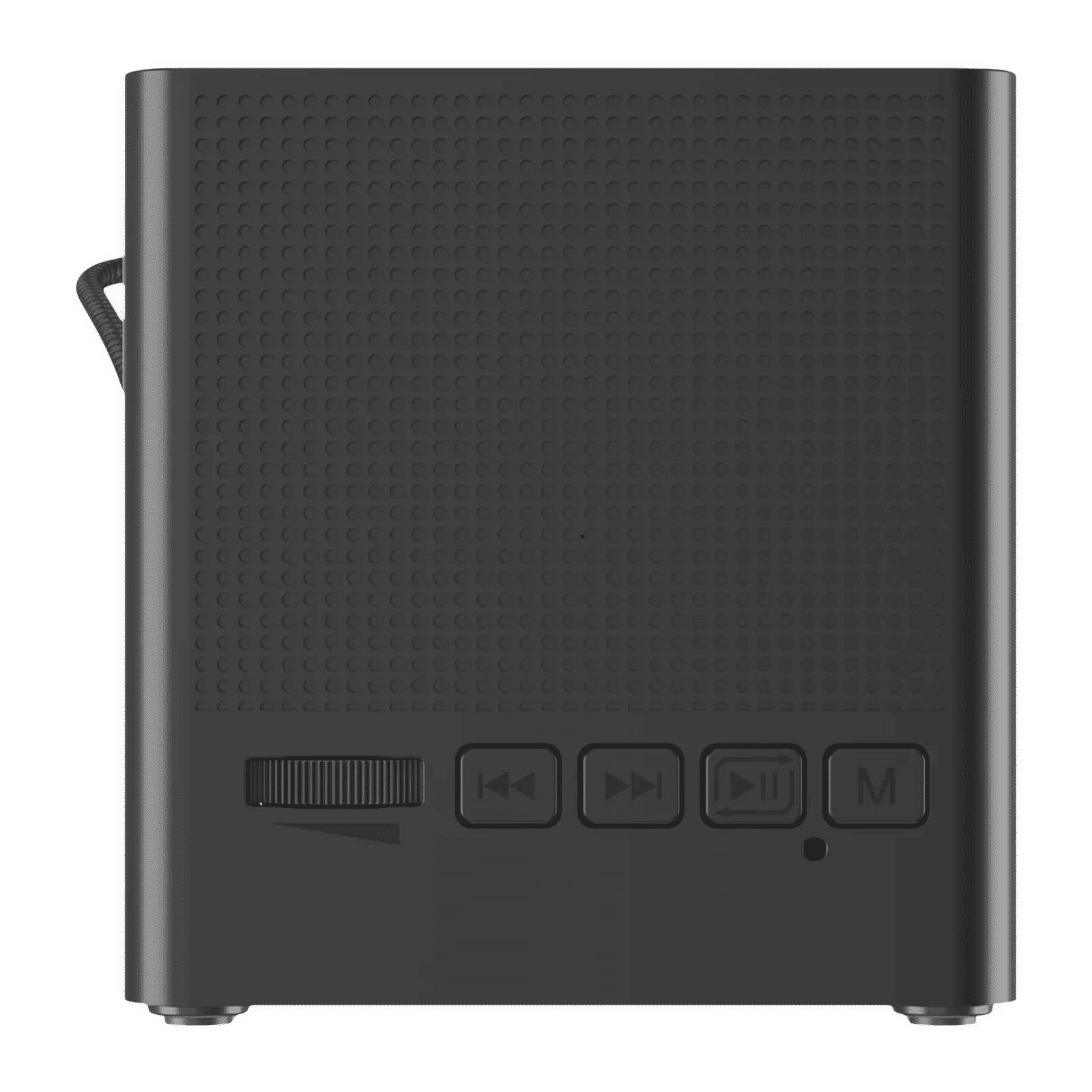 PORTRONICS Bounce 2 5W Portable Bluetooth Speaker (5 Hours Playback Time, Black)_4