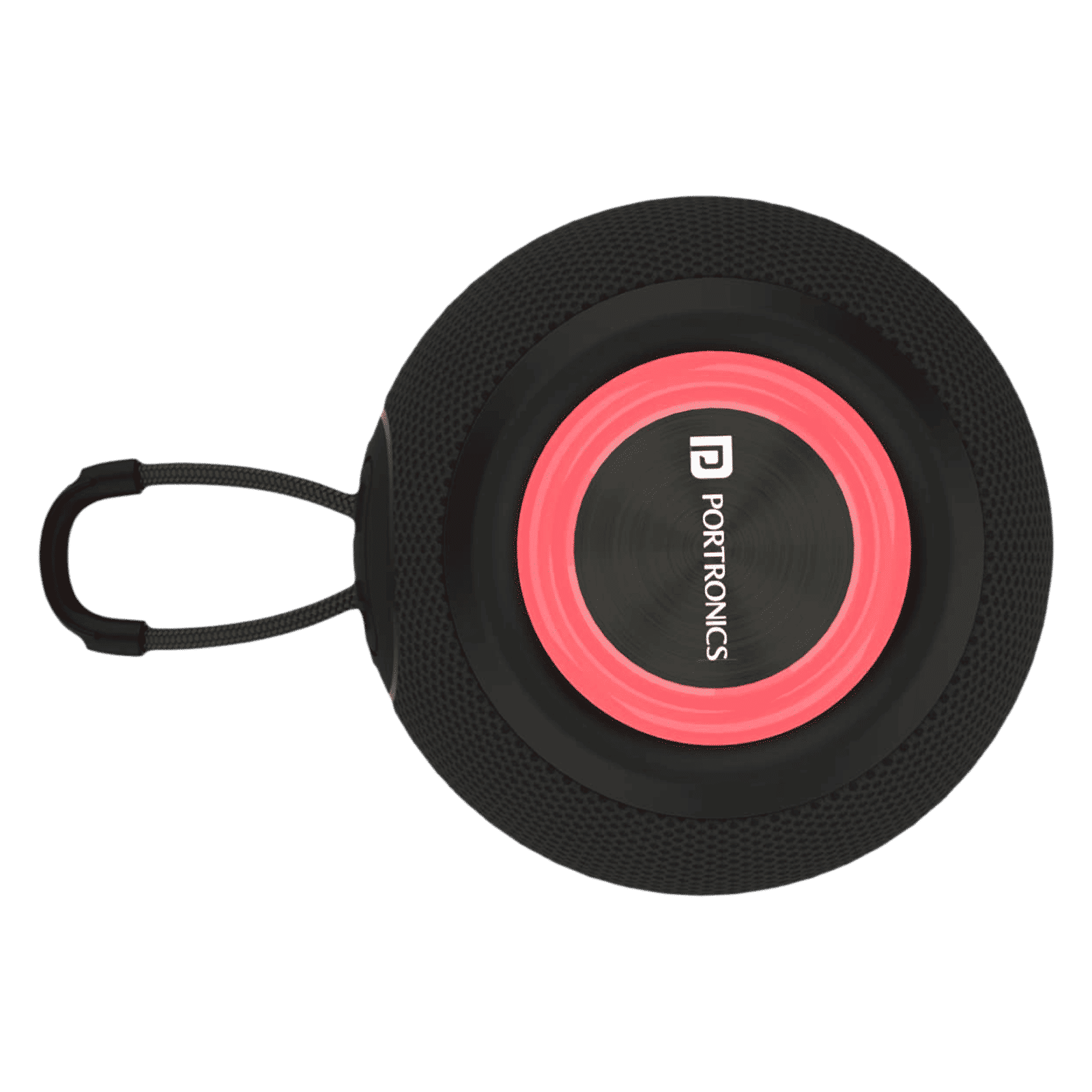 PORTRONICS Resound 5W Portable Bluetooth Speaker (Upto 8 Hours Playback Time, Black)_4
