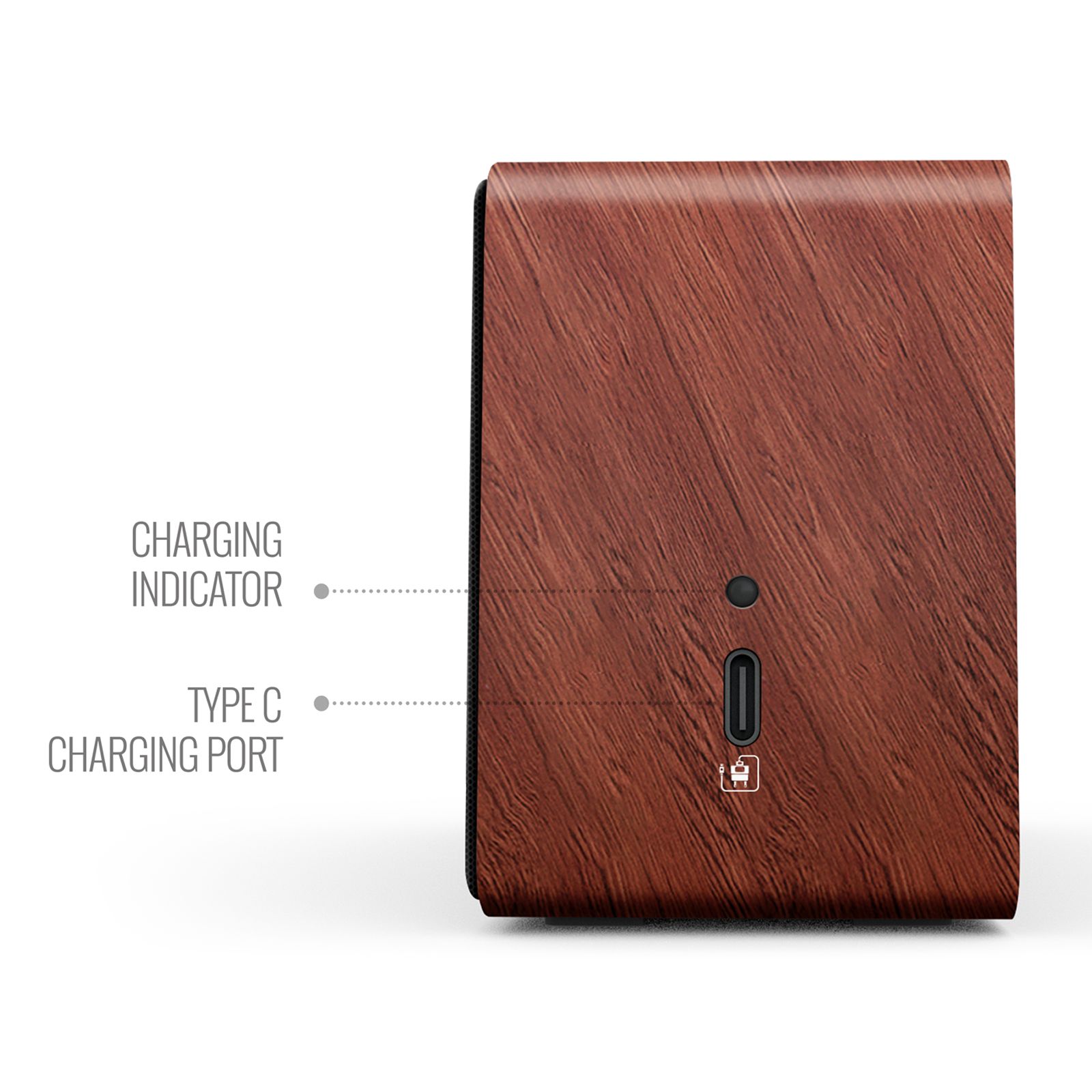 SAREGAMA Carvaan Mini Plus Portable Bluetooth Speaker (Handsfree Calling, Vintage Brown)_11