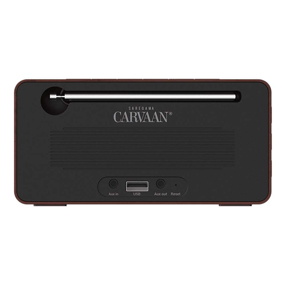 SAREGAMA Carvaan Mini Plus Portable Bluetooth Speaker (Handsfree Calling, Vintage Brown)_5