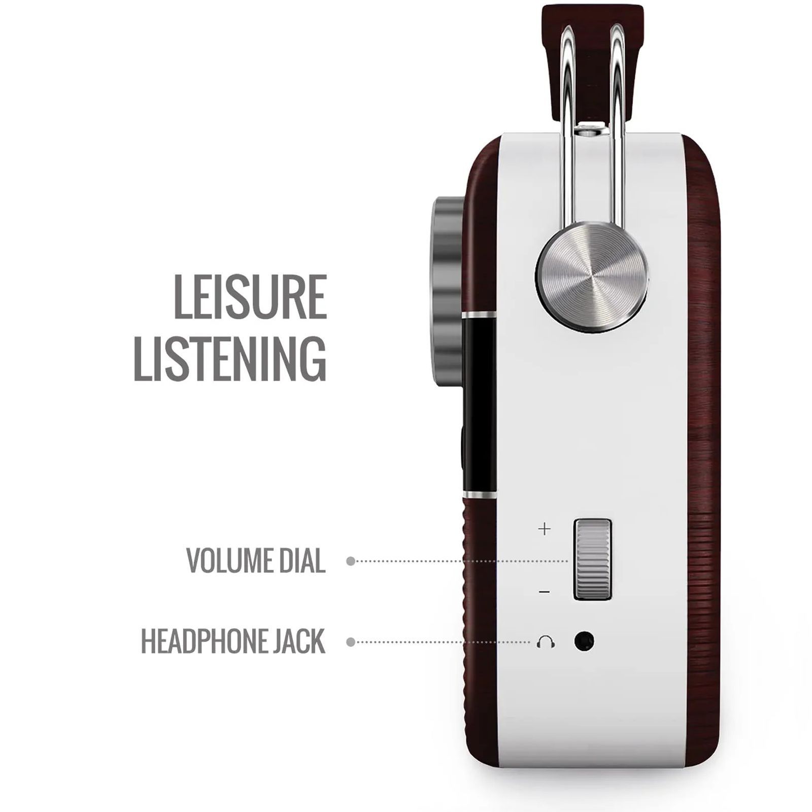 SAREGAMA Carvaan Telugu Music Player (50 Plus Dedicated Stations, SC03, Cherrywood Red)_12