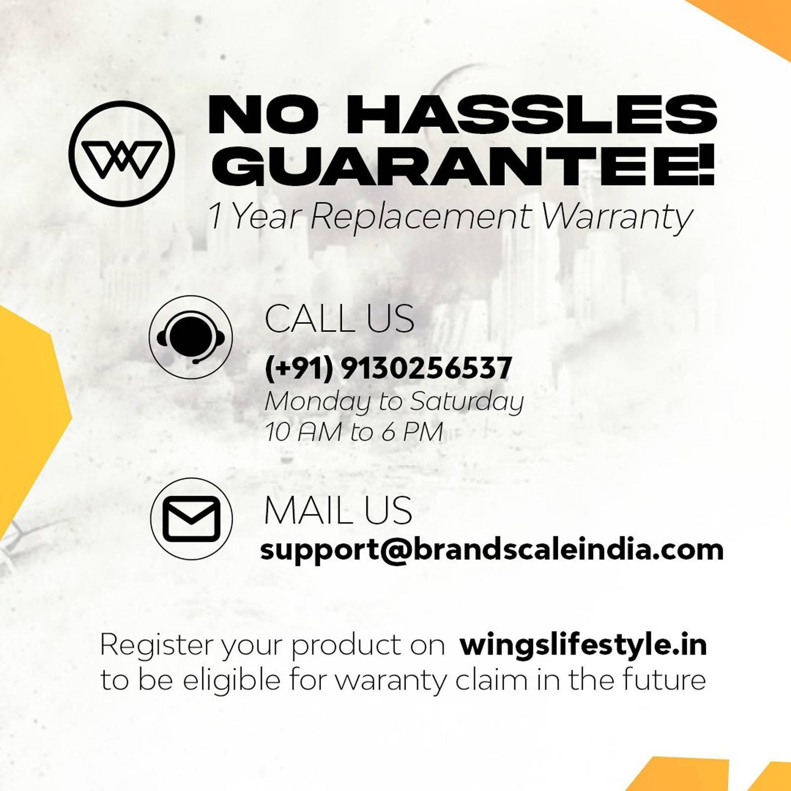 WINGS Phantom 110 Neckband with Environmental Noise Cancellation (IPX5 Water Resistant, 20 Hours of Playtime, Red)_3