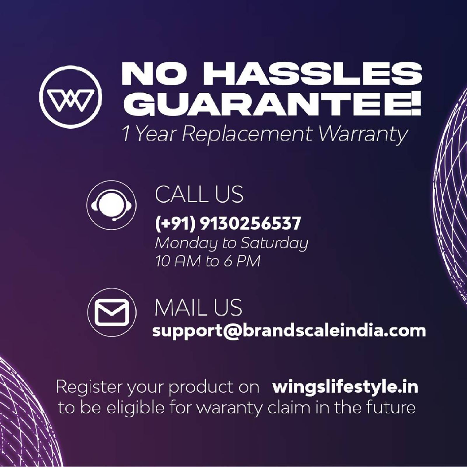 WINGS Phantom 200 TWS Earbuds with Environmental Noise Cancellation (IPX5 Water Resistant, 40ms Lower Latency, Black)_11