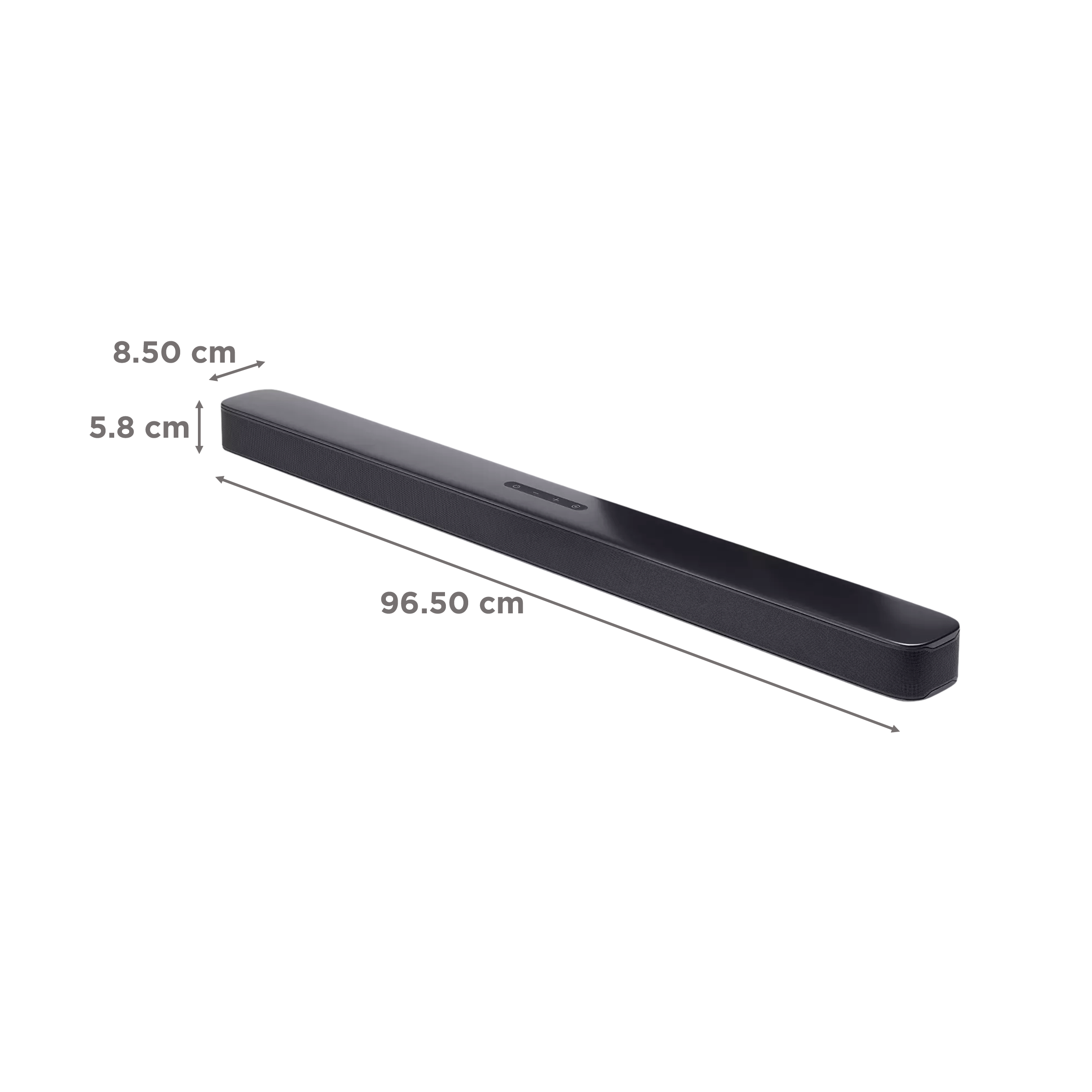 JBL 300W Bluetooth Soundbar with Remote (Dolby Digital Audio, 2.1 Channel, Black)_4