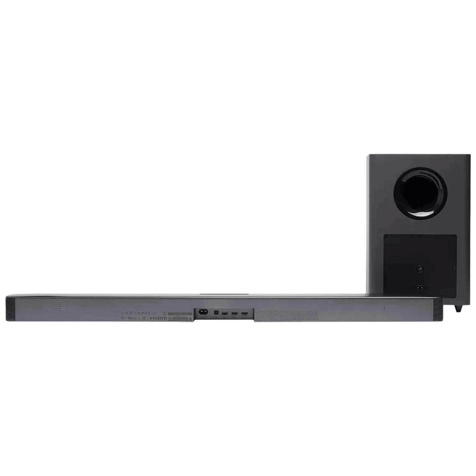 JBL 300W Bluetooth Soundbar with Remote (Dolby Digital Audio, 2.1 Channel, Black)_5