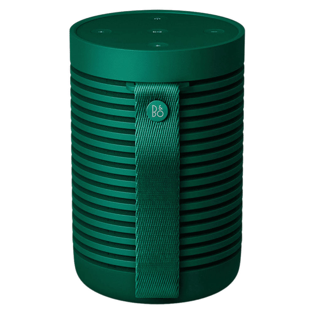 Bang & Olufsen Beosound Explore 60 Watts Portable Bluetooth Speaker (IP67 Waterproof, True360 Sound, Green)_1