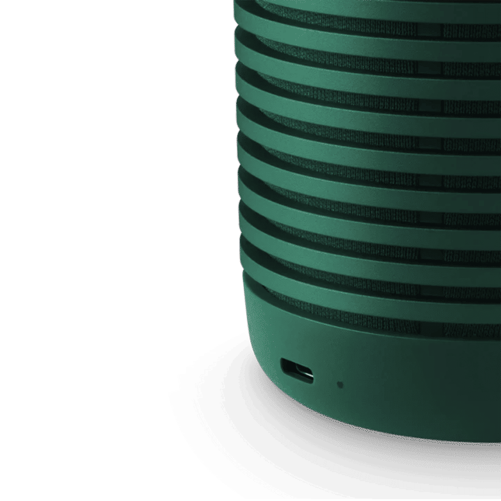Bang & Olufsen Beosound Explore 60 Watts Portable Bluetooth Speaker (IP67 Waterproof, True360 Sound, Green)_10
