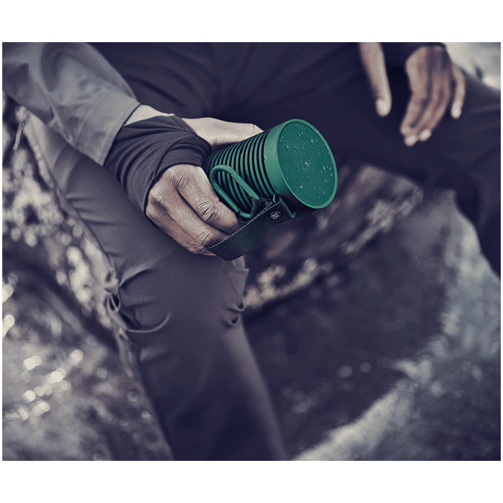 Bang & Olufsen Beosound Explore 60 Watts Portable Bluetooth Speaker (IP67 Waterproof, True360 Sound, Green)_16