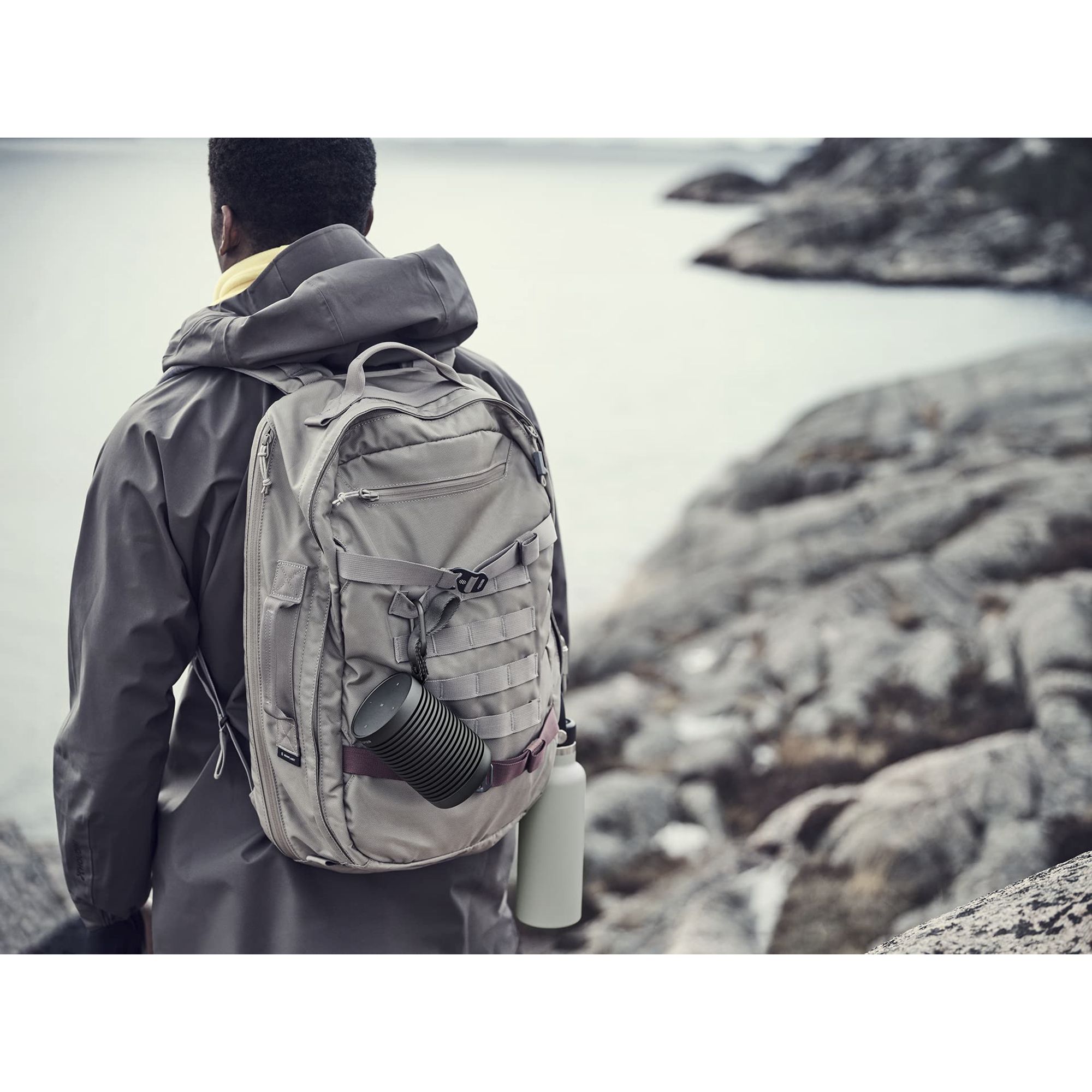 Bang & Olufsen Beosound Explore 60W Portable Bluetooth Speaker (IP67 Waterproof, True360 Sound, Stereo Channel, Black Anthracite) Bang & Olufsen Beosound Explore 60W Portable Bluetooth Speaker (IP67 Waterproof, True360 Sound, Stereo Channel, Black Anthracite)_4