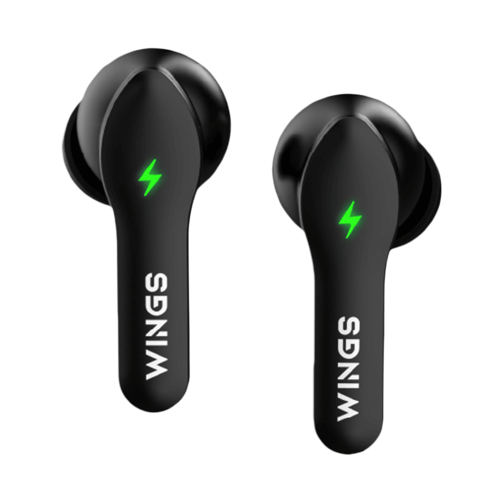 WINGS Phantom 260 TWS Earbuds with Environmental Noise Cancellation (IPX5 Water Resistant, Upto 30 Hours Playback, Black)_3