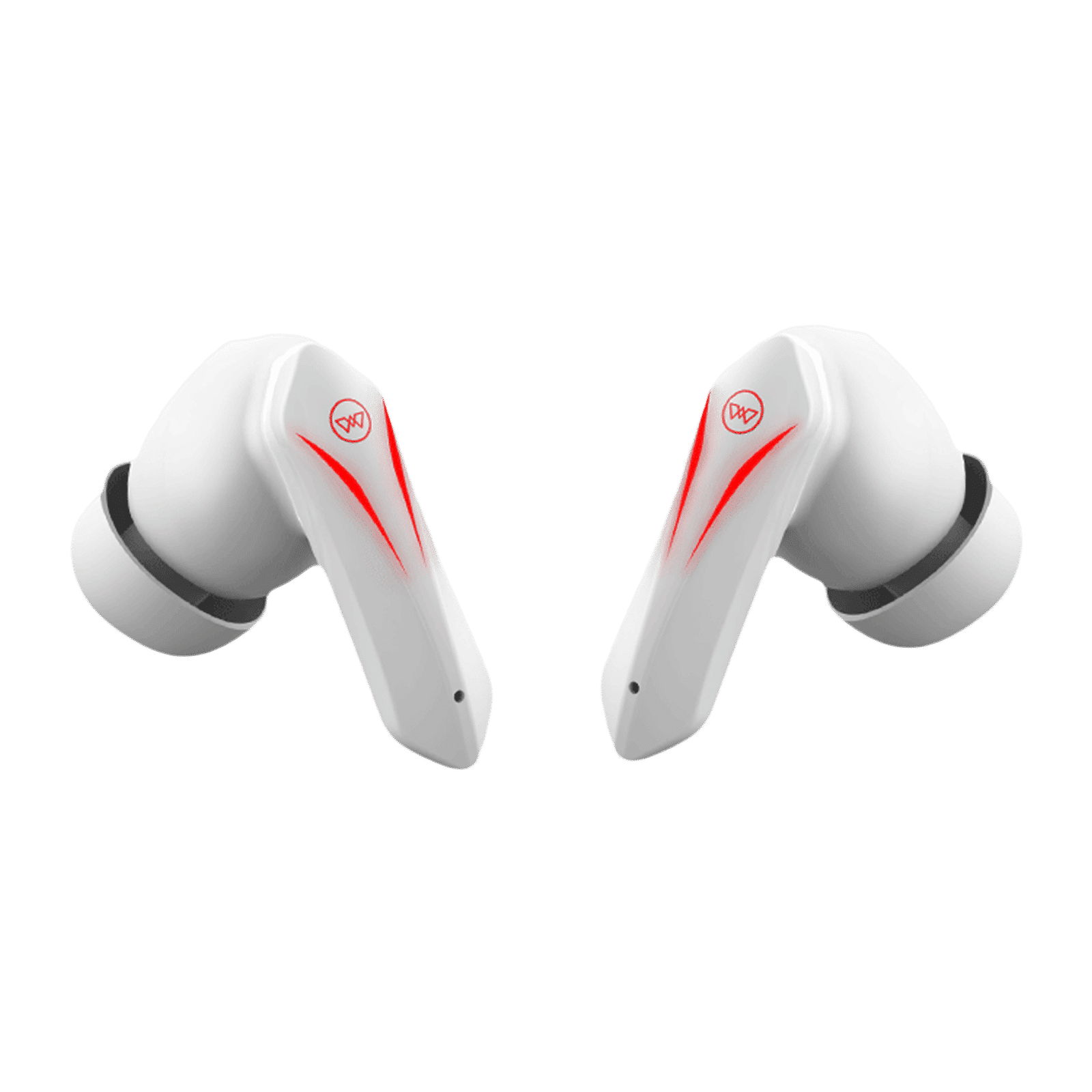 WINGS Phantom 550 TWS Earbuds with Environmental Noise Cancellation (IPX5 Water Resistant, Upto 45 Hours Playback, White)_3
