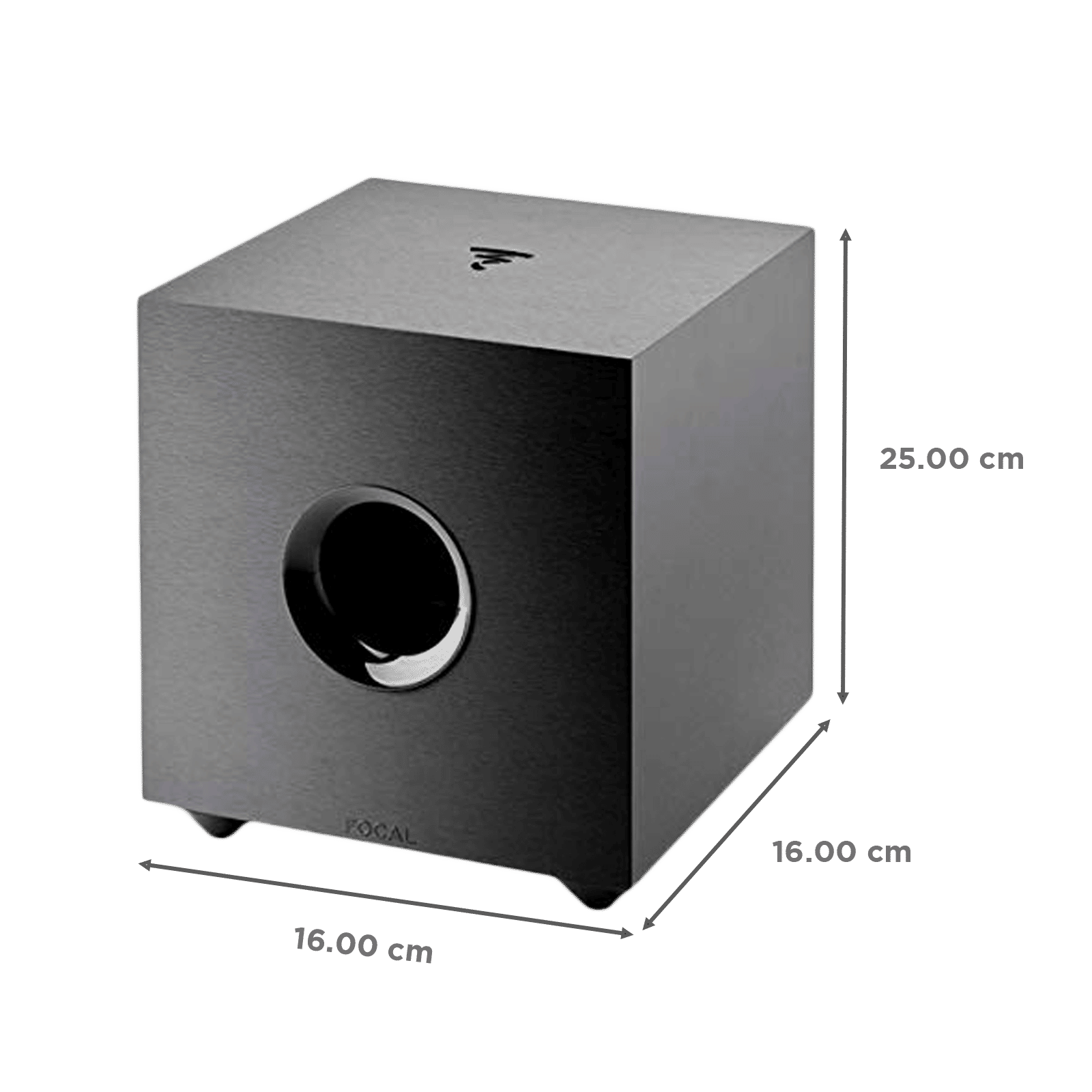 FOCAL SIB Evo 200W Multimedia Speaker (5.1 Channel, Black) FOCAL SIB Evo 200W Multimedia Speaker (5.1 Channel, Black)_10