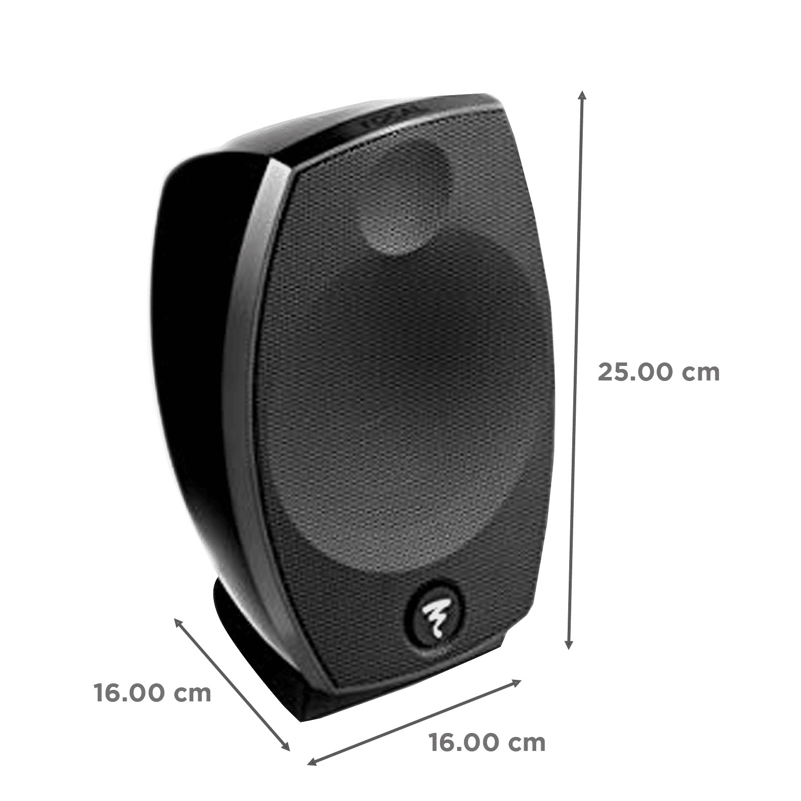 FOCAL SIB Evo 200W Multimedia Speaker (5.1 Channel, Black) FOCAL SIB Evo 200W Multimedia Speaker (5.1 Channel, Black)_3