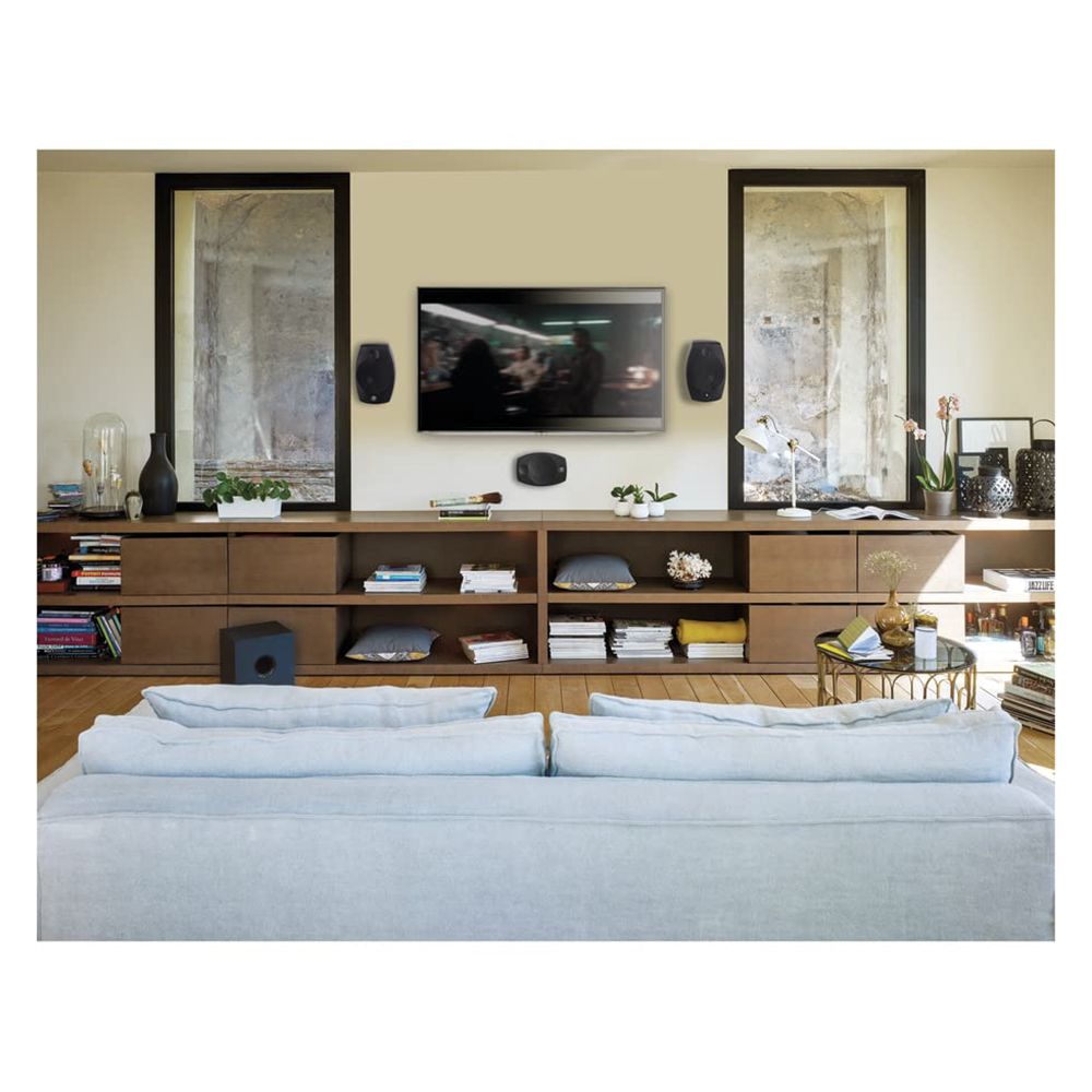 FOCAL SIB Evo 200W Multimedia Speaker (5.1 Channel, Black) FOCAL SIB Evo 200W Multimedia Speaker (5.1 Channel, Black)_5