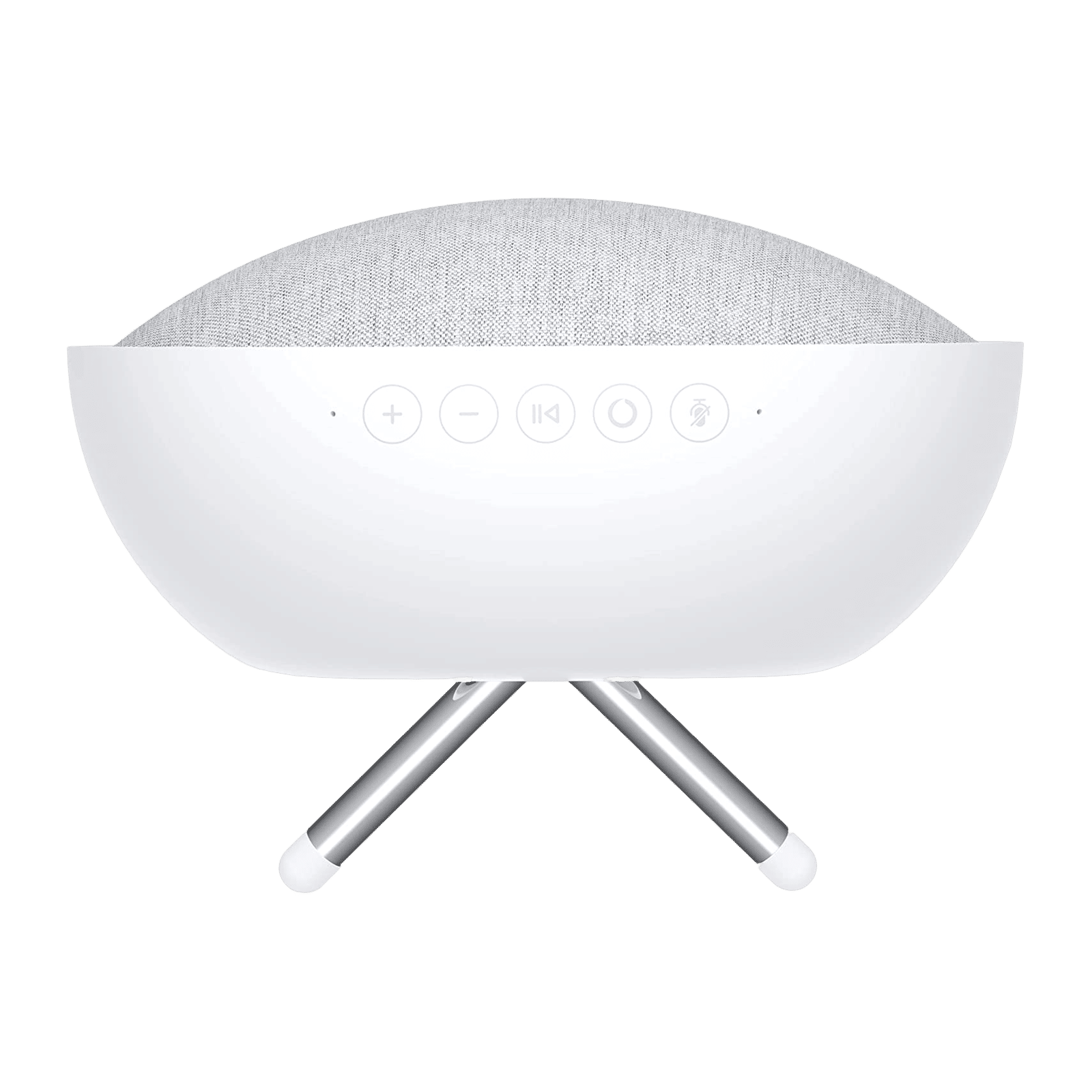 defunc Home with Built-in Alexa Smart Wi-Fi Speaker (Placement Optimised EQ, White) defunc Home with Built-in Alexa Smart Wi-Fi Speaker (Placement Optimised EQ, White)_1