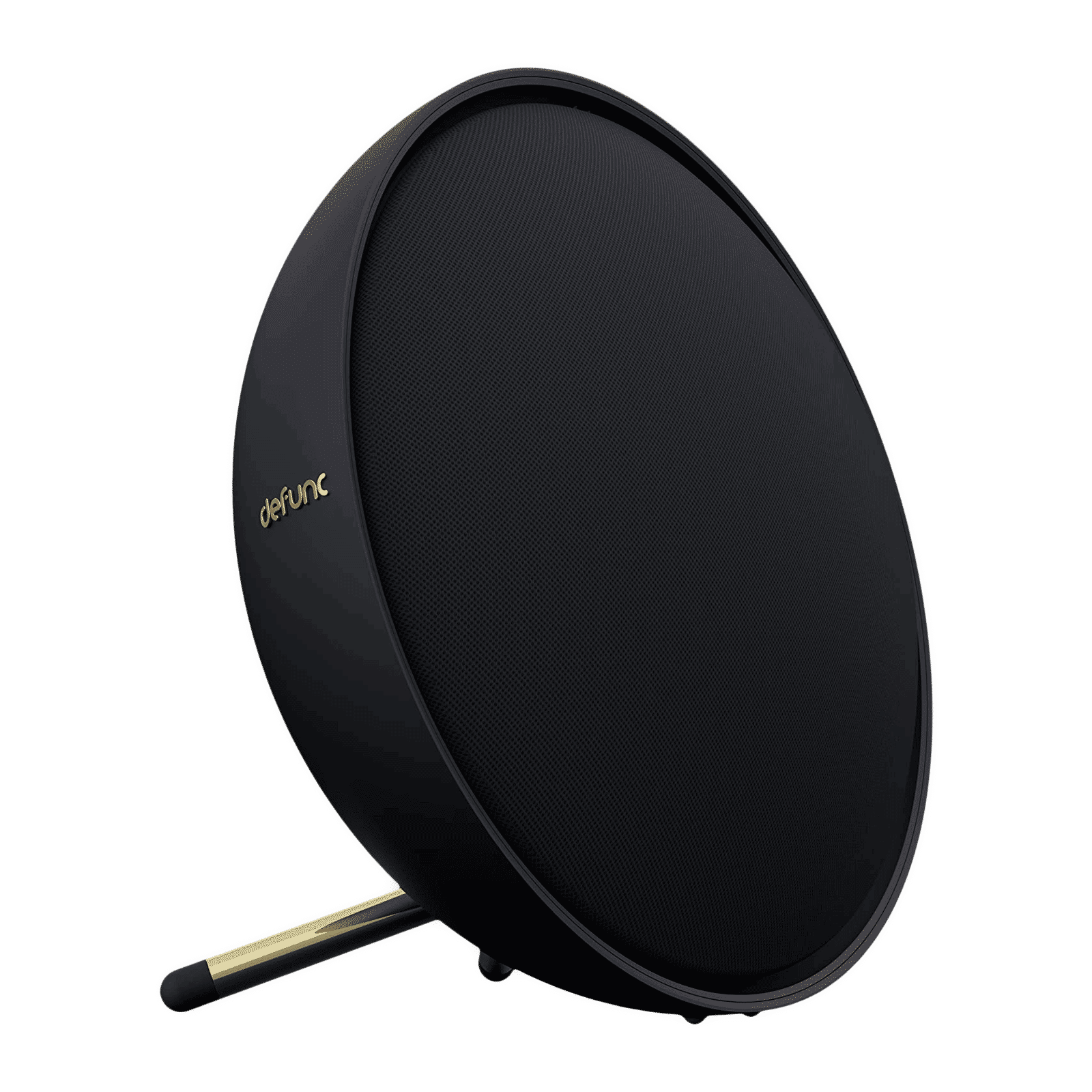 defunc Home Built-in Alexa Smart Wi-Fi Speaker (Deep Reflex Bass, Black)_3