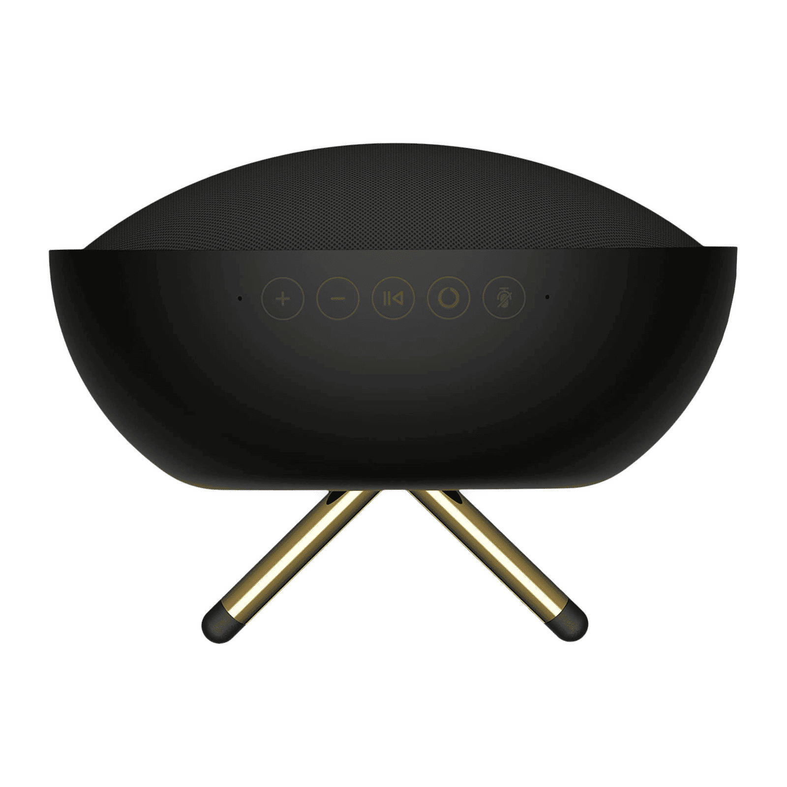 defunc Home Built-in Alexa Smart Wi-Fi Speaker (Deep Reflex Bass, Black)_4