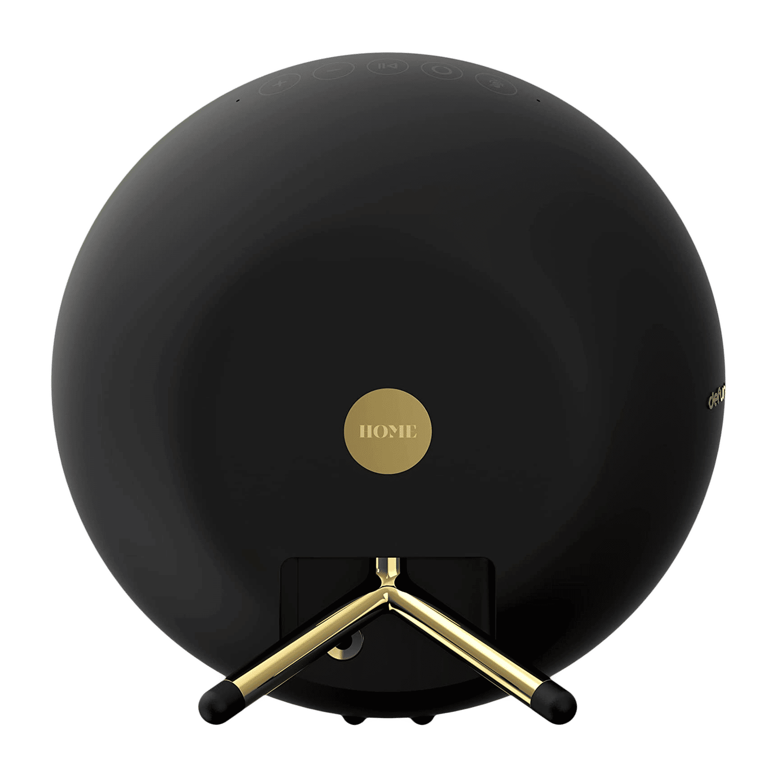 defunc Home Built-in Alexa Smart Wi-Fi Speaker (Deep Reflex Bass, Black)_5