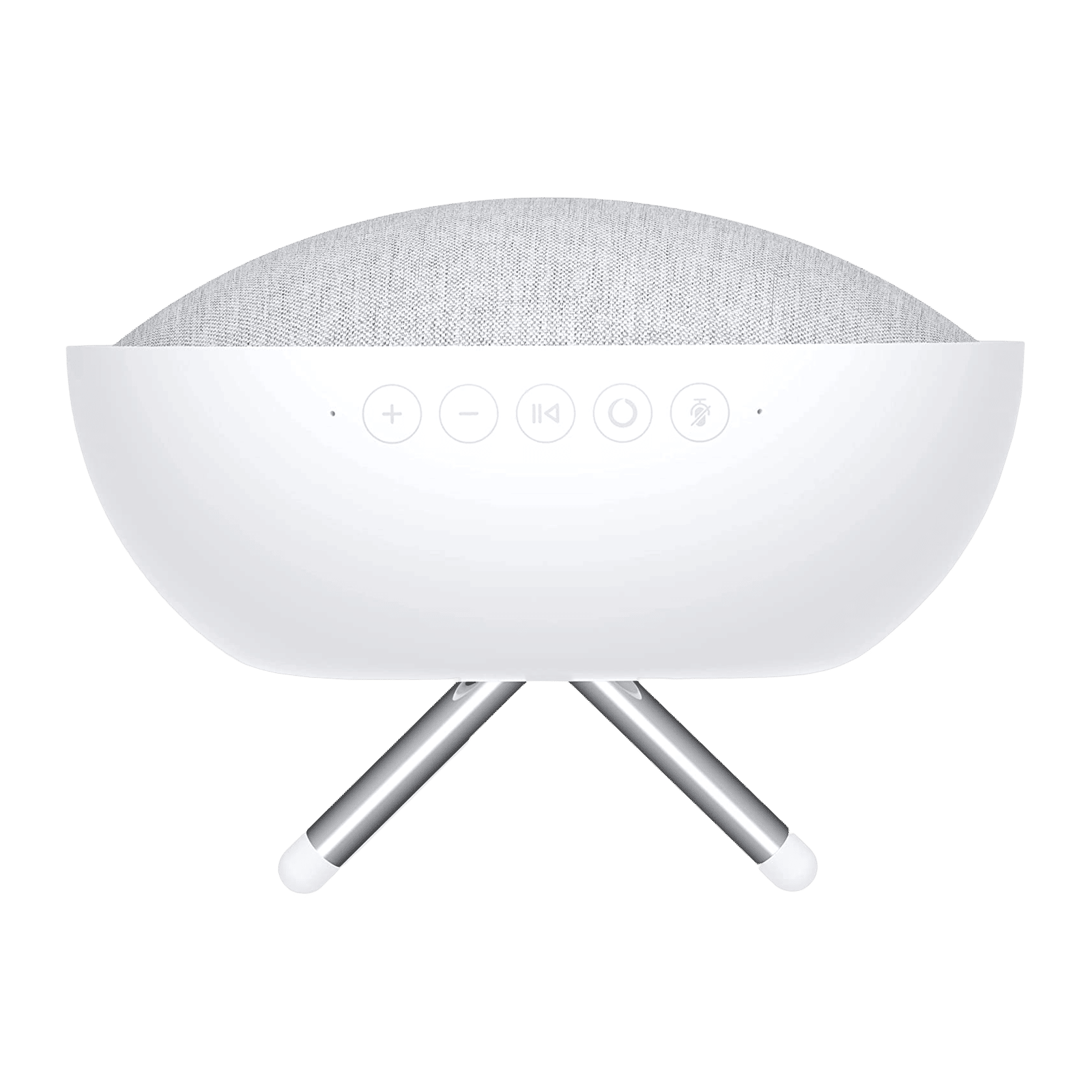 defunc Home with Built-in Alexa Smart Wi-Fi Speaker (Control Up to 32 Speakers, White)_4