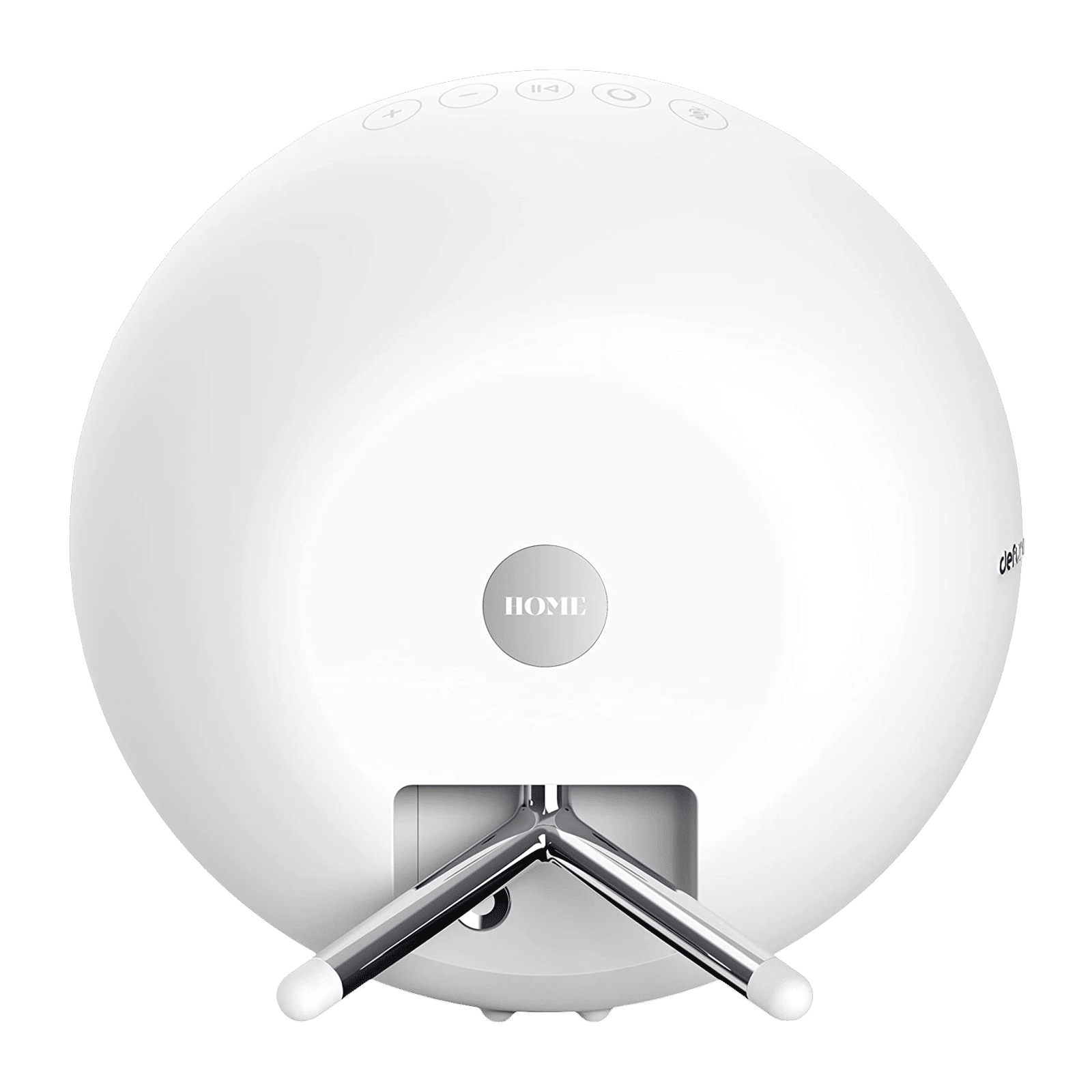 defunc Home with Built-in Alexa Smart Wi-Fi Speaker (Control Up to 32 Speakers, White)_5