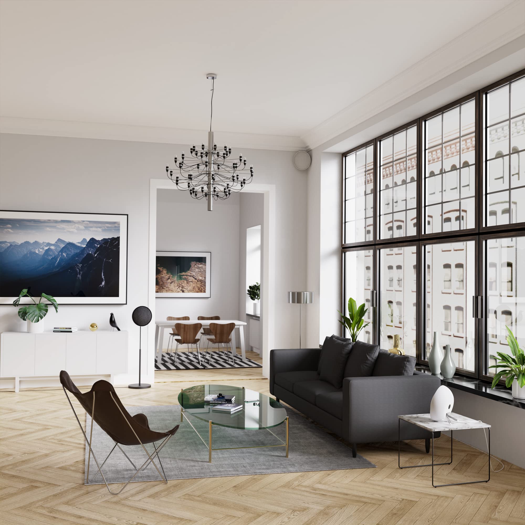 defunc Home with Built-in Alexa Smart Wi-Fi Speaker (Control Up to 32 Speakers, White)_6