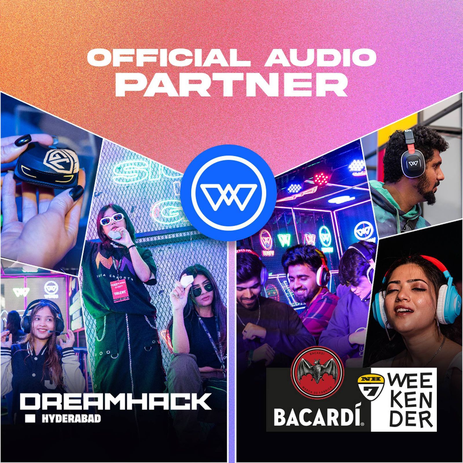 WINGS Vader 350 Bluetooth Gaming Headphone with Noise Isolation (Deep Bass with Surround Effect, Over Ear, Saber Black)_4