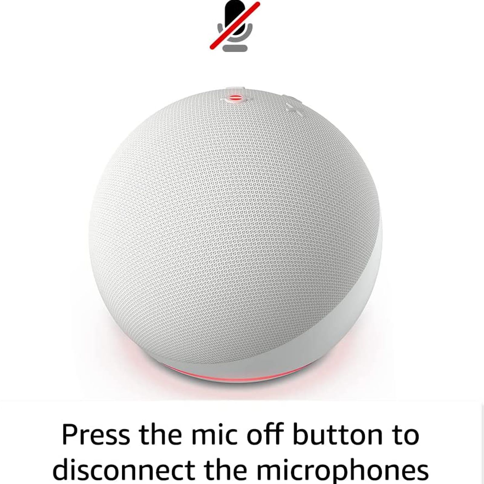 amazon Echo Dot (5th Gen) with Built-in Alexa Smart Wi-Fi Speaker (Ambient Temperature Sensor, White)_6