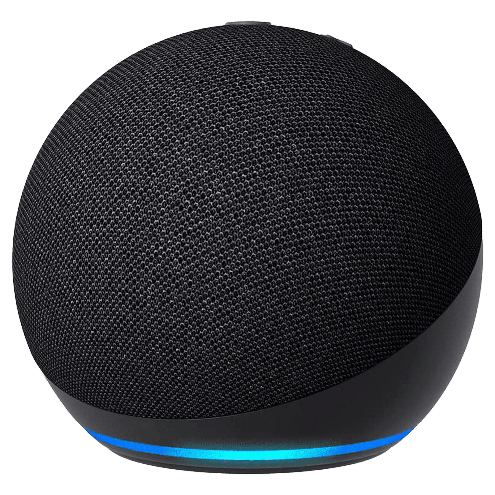 amazon Echo Dot (5th Gen) with Built-in Alexa Smart Wi-Fi Speaker (Ambient Temperature Sensor, Black)_1