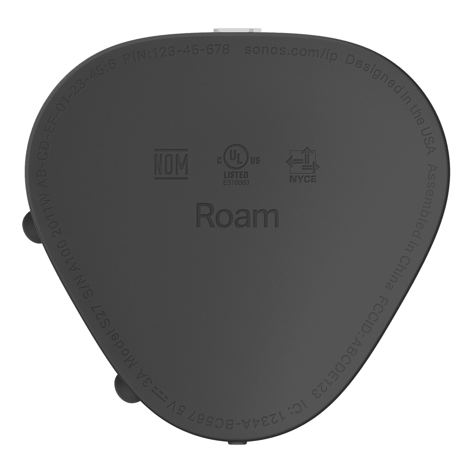 SONOS Roam SL with Alexa & Google Voice Assistant Smart Wi-Fi Speaker (IP67 Dustproof & Waterproof, Shadow Black)_8