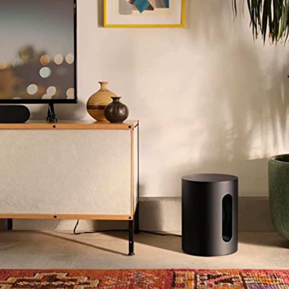 SONOS Sub Mini 2.0 Channel Smart Subwoofer (Wi-Fi, Black) SONOS Sub Mini 2.0 Channel Smart Subwoofer (Wi-Fi, Black)_7