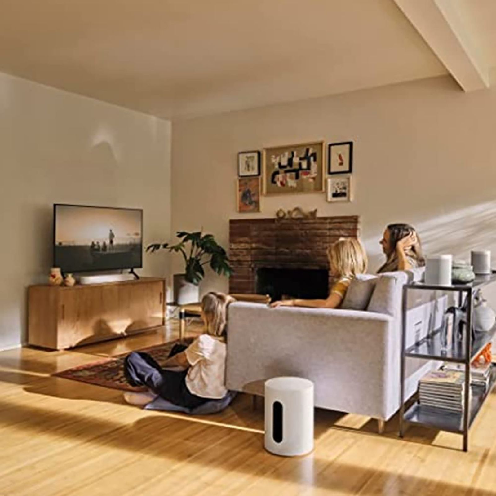 SONOS Sub Mini 2.0 Channel Smart Subwoofer (Wi-Fi, White) SONOS Sub Mini 2.0 Channel Smart Subwoofer (Wi-Fi, White)_13