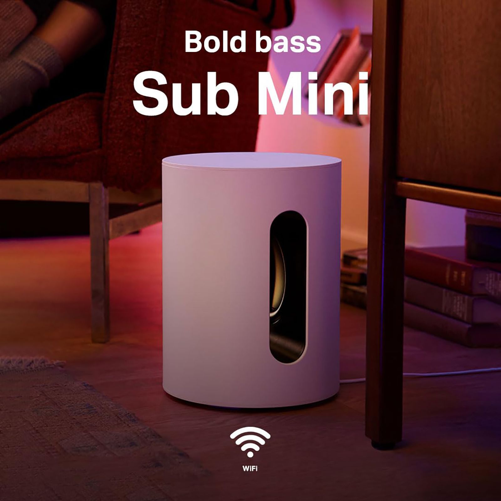 SONOS Sub Mini 2.0 Channel Smart Subwoofer (Wi-Fi, White) SONOS Sub Mini 2.0 Channel Smart Subwoofer (Wi-Fi, White)_18