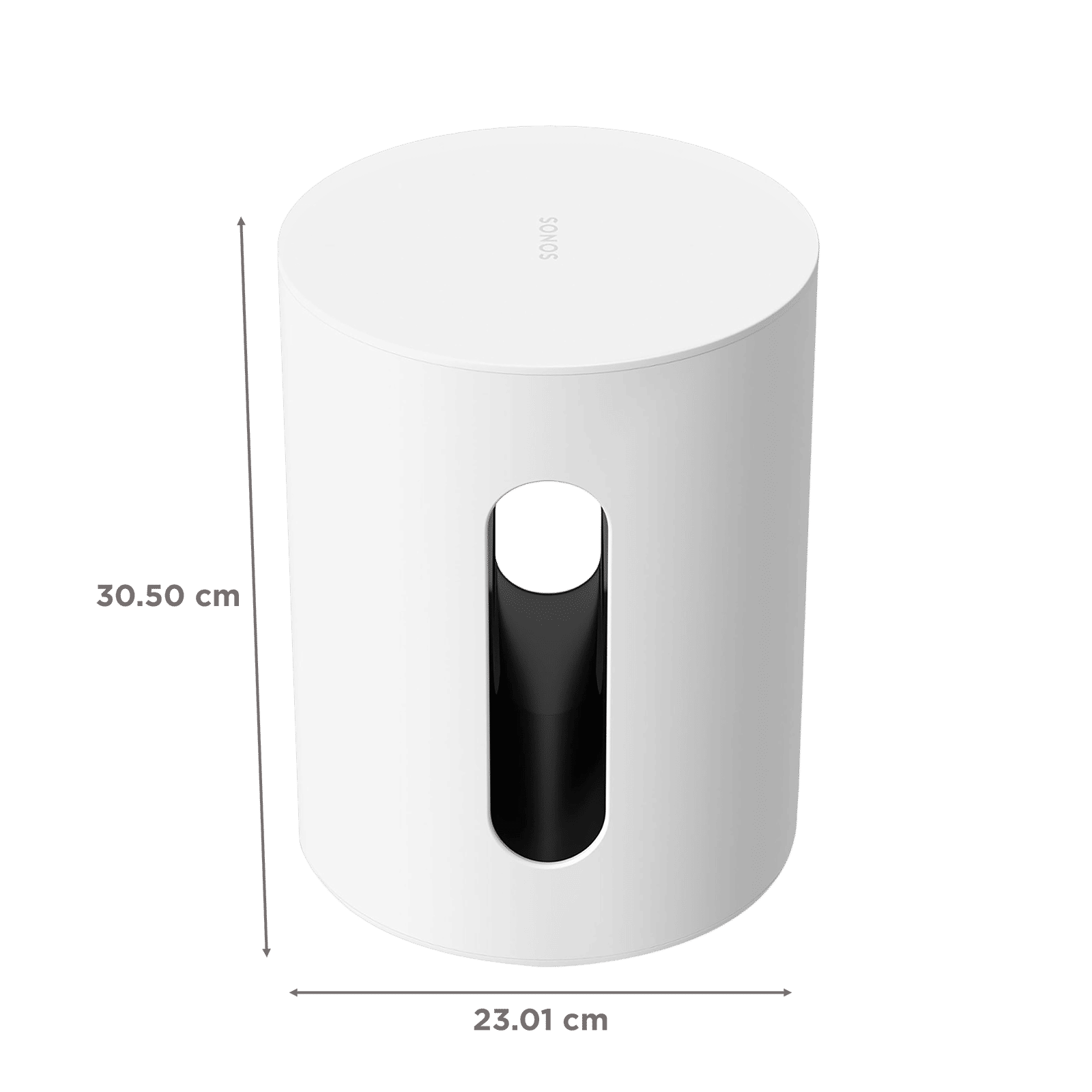 SONOS Sub Mini 2.0 Channel Smart Subwoofer (Wi-Fi, White) SONOS Sub Mini 2.0 Channel Smart Subwoofer (Wi-Fi, White)_3