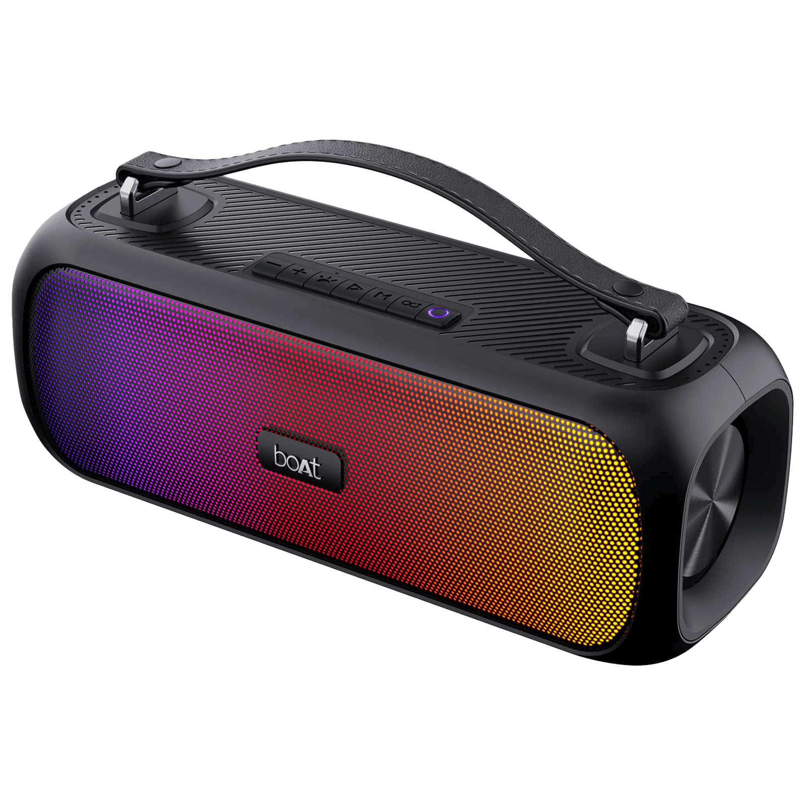 boAt Stone Symphony 20W Portable Bluetooth Speaker (IPX5 Water Resistant, Stereo Sound, 2.1 Channel, Black) boAt Stone Symphony 20W Portable Bluetooth Speaker (IPX5 Water Resistant, Stereo Sound, 2.1 Channel, Black)_3