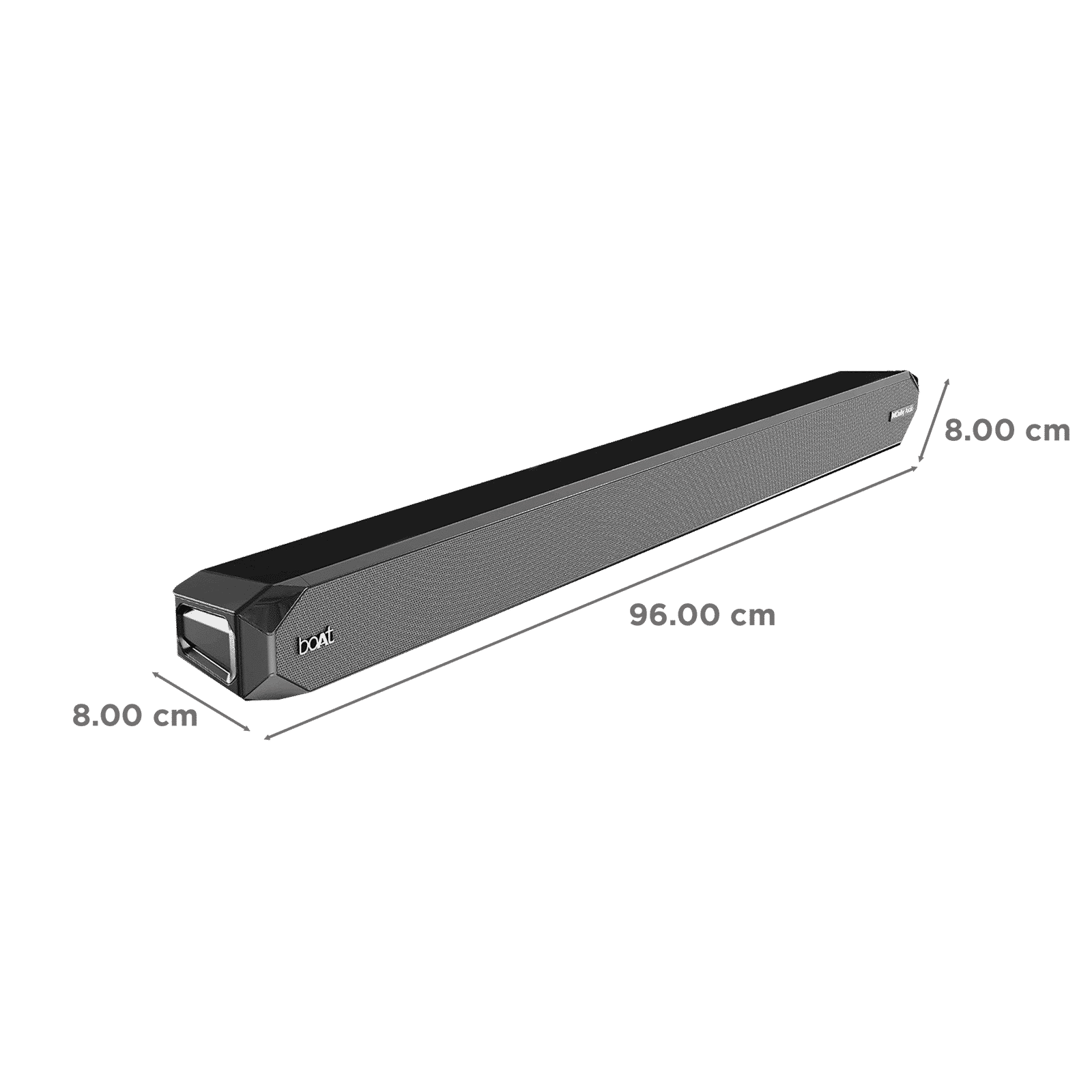 boAt Aavante Bar 1150D 80W Bluetooth Soundbar with Remote (Dolby Audio, 2.0 Channel, Black)_2