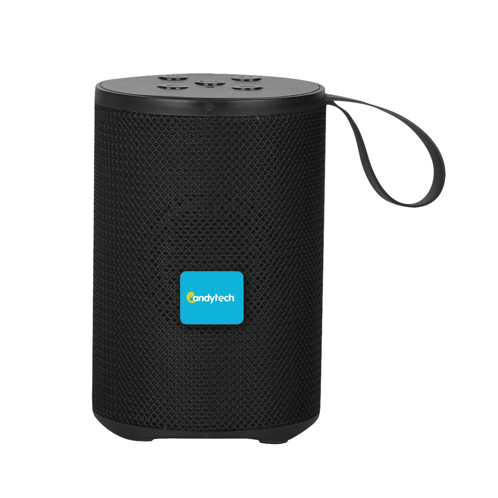Candytech Loudy 5W Portable Bluetooth Speaker (6 Hours Playtime, Black) Candytech Loudy 5W Portable Bluetooth Speaker (6 Hours Playtime, Black)_1
