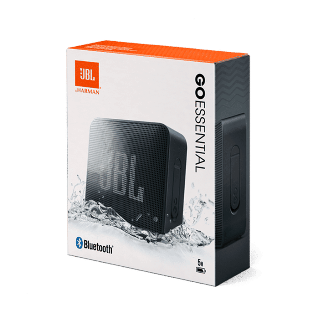JBL Go Essential 3.1W Portable Bluetooth Speaker (IPX7 Water Proof, Rich Bass, Mono Channel, Black)_13