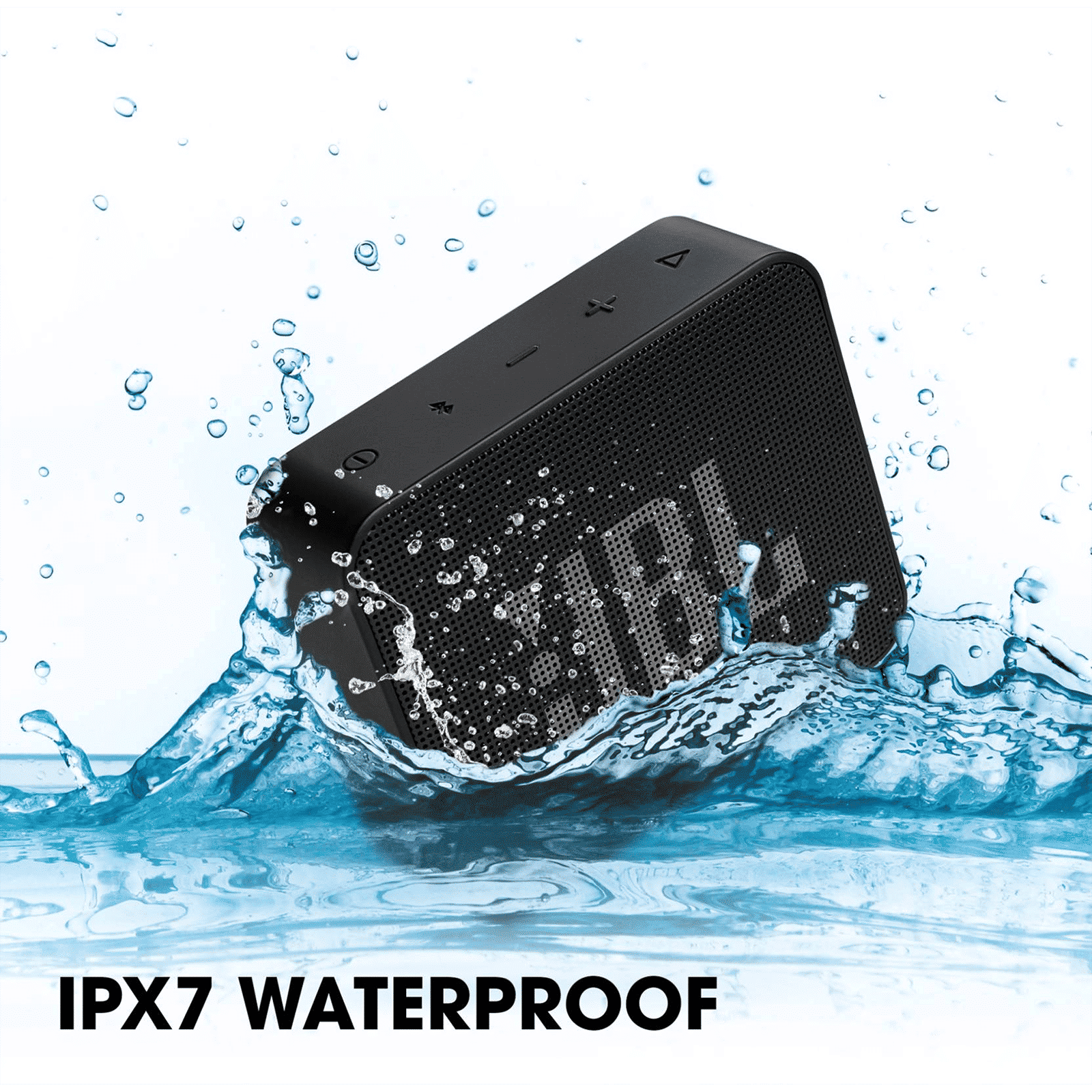 JBL Go Essential 3.1W Portable Bluetooth Speaker (IPX7 Water Proof, Rich Bass, Mono Channel, Black)_15