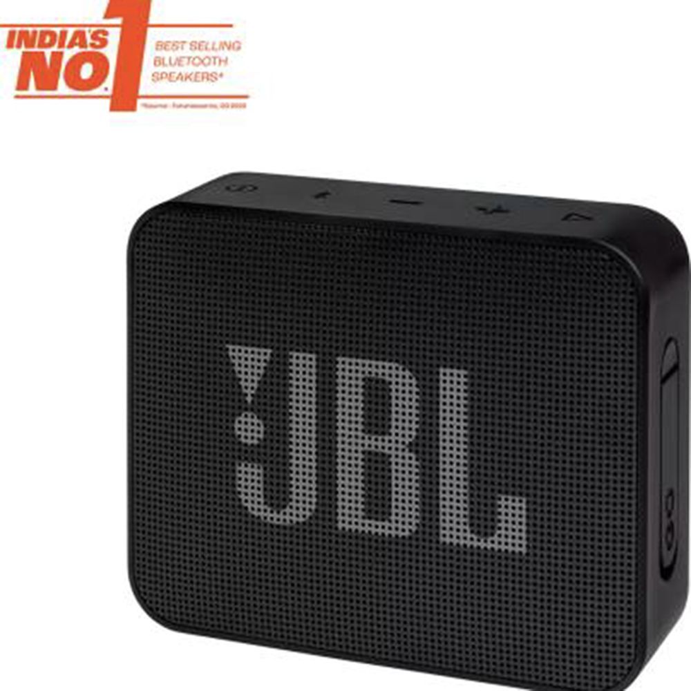JBL Go Essential 3.1W Portable Bluetooth Speaker (IPX7 Water Proof, Rich Bass, Mono Channel, Black)_19